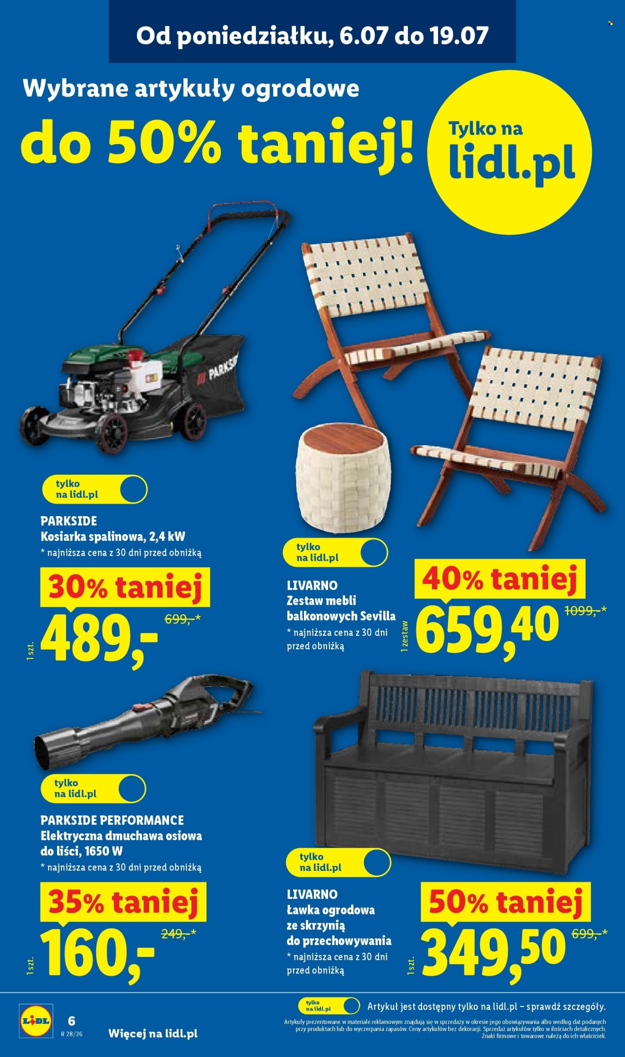 Gazetka Lidl - 6.7.2026. - 11.7.2026.. Strona 6