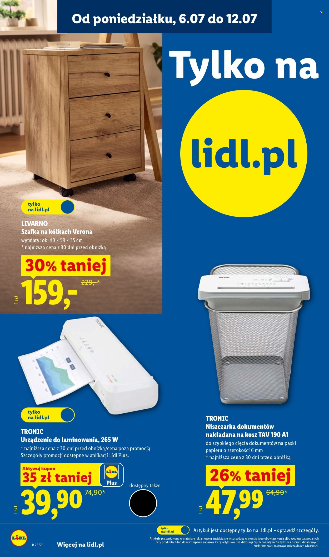Gazetka Lidl - 6.7.2026. - 11.7.2026.. Strona 8