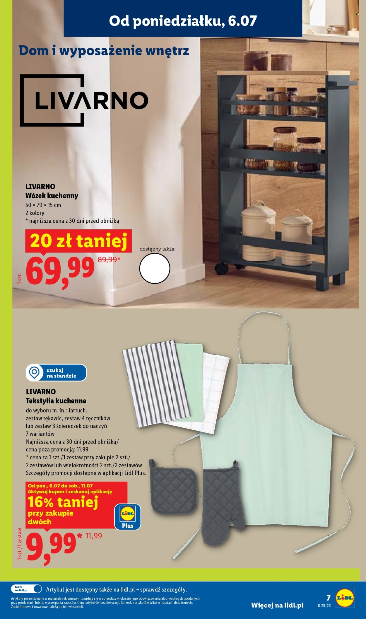 Gazetka Lidl - 6.7.2026. - 11.7.2026.. Strona 9