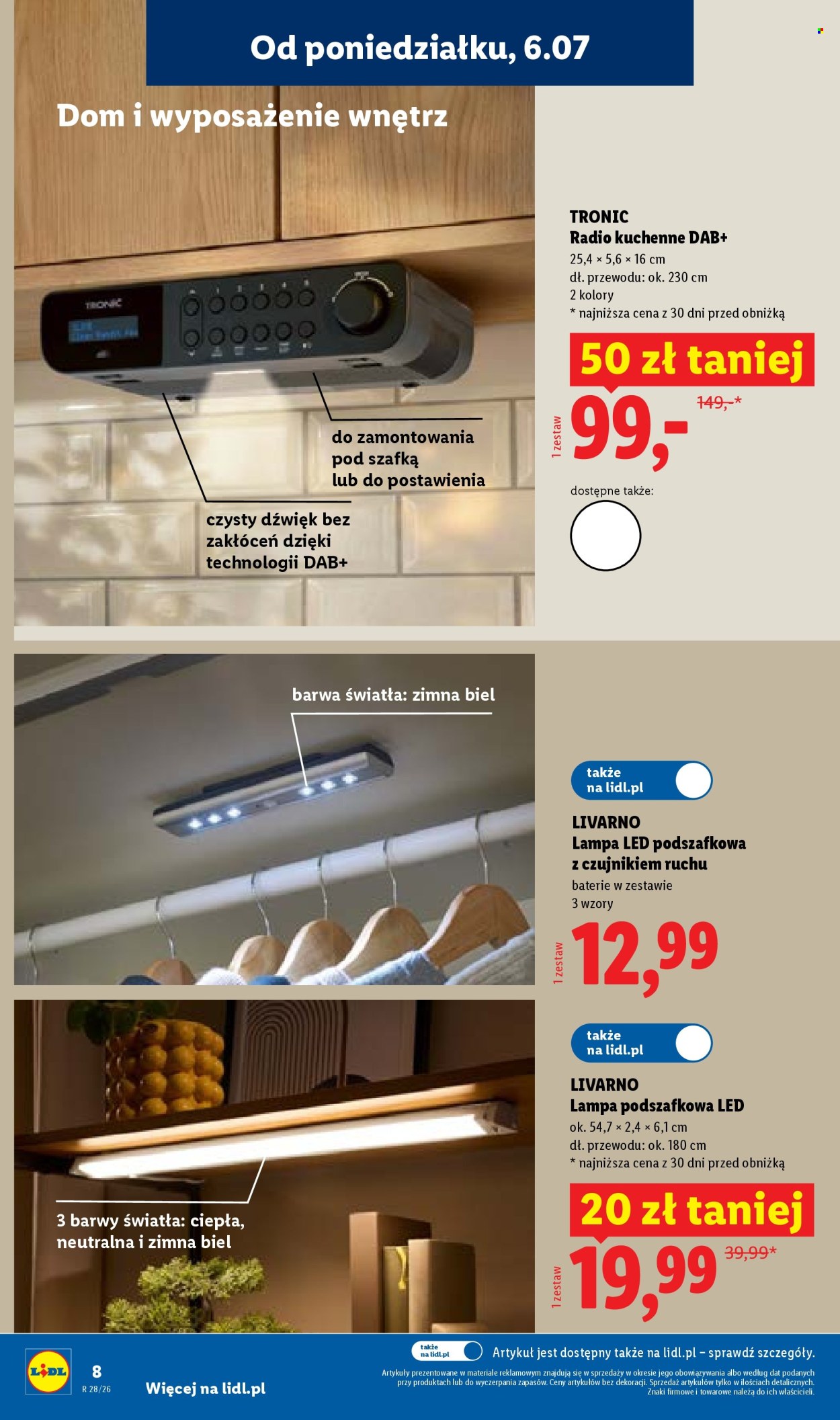 Gazetka Lidl - 6.7.2026. - 11.7.2026.. Strona 10