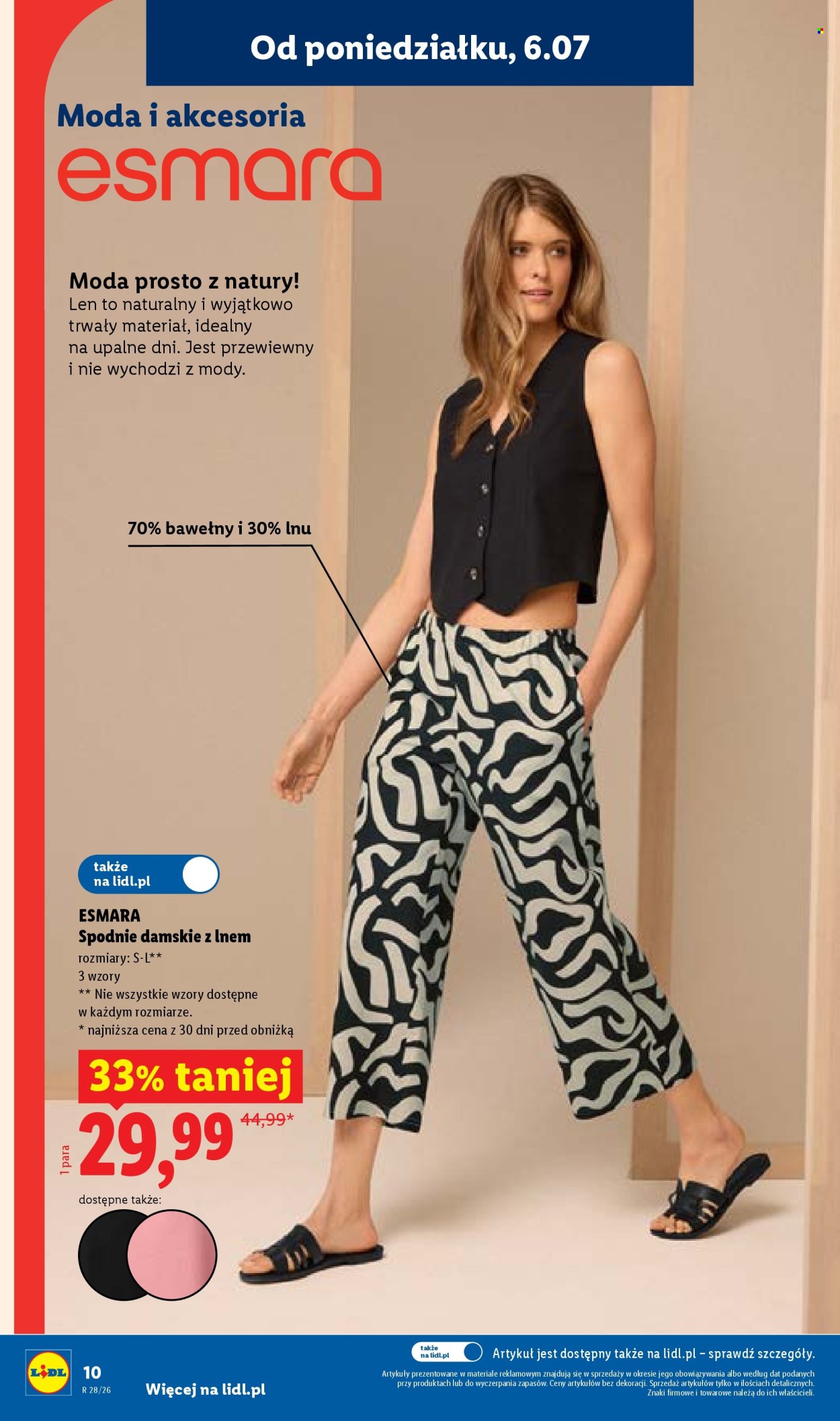 Gazetka Lidl - 6.7.2026. - 11.7.2026.. Strona 12