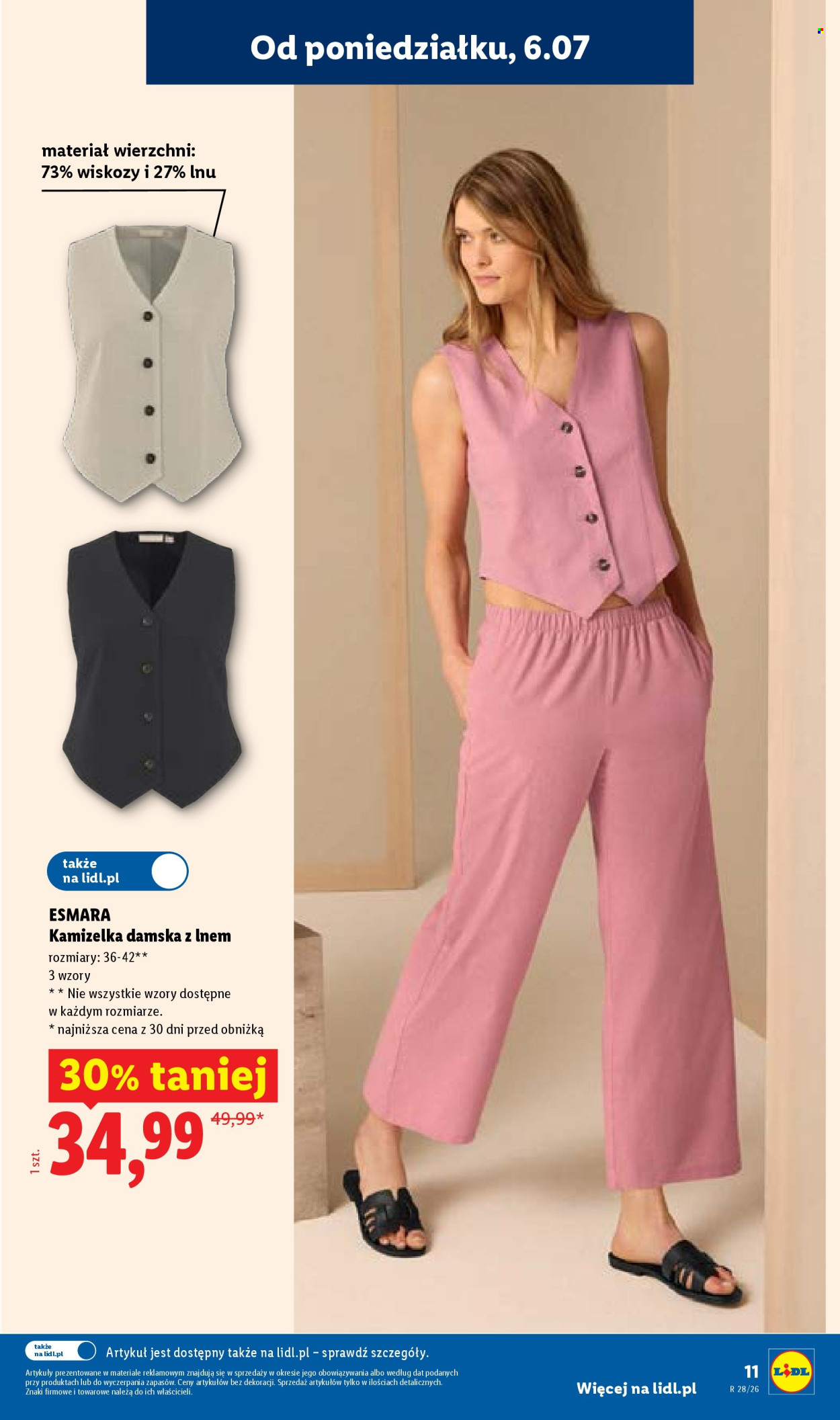 Gazetka Lidl - 6.7.2026. - 11.7.2026.. Strona 13