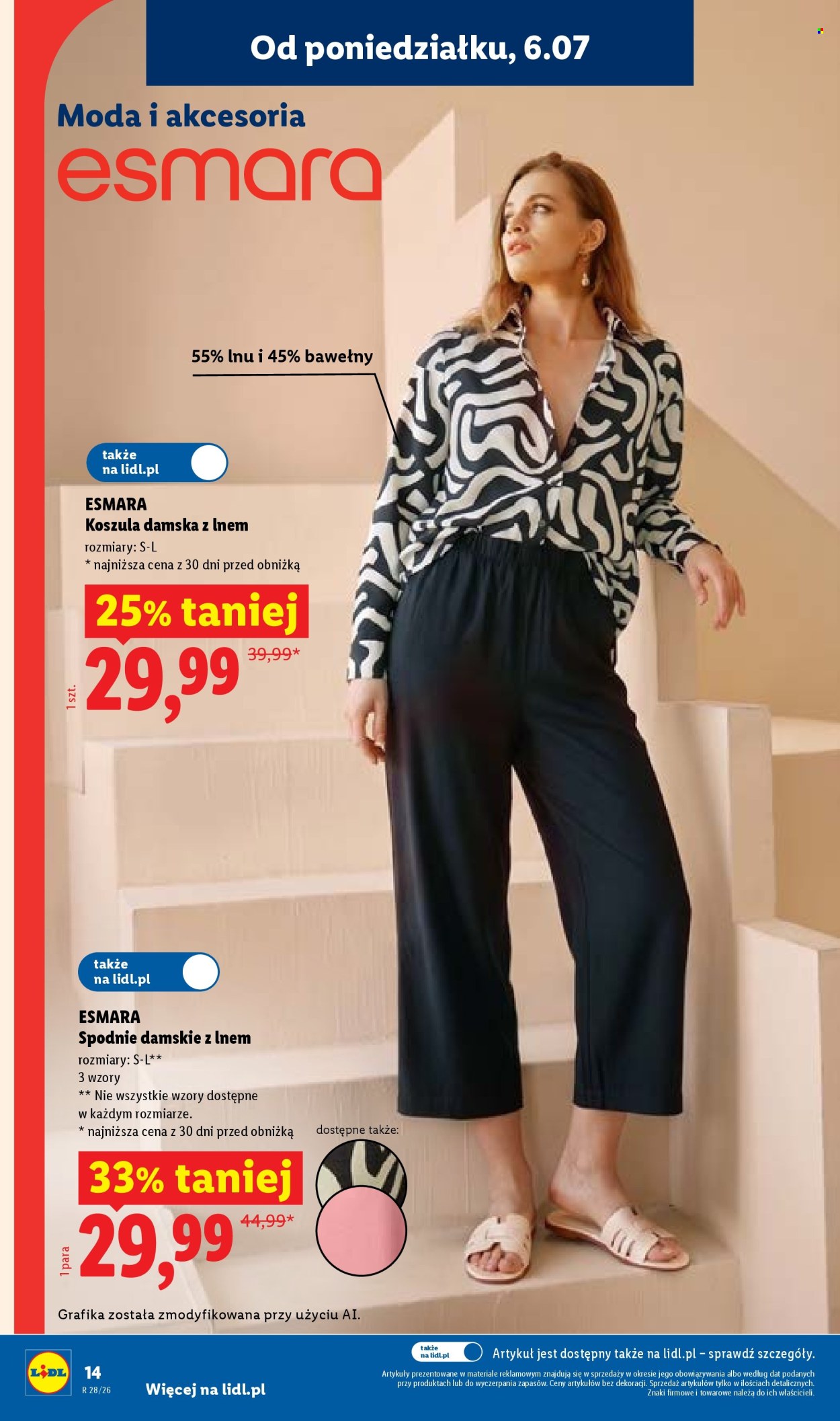 Gazetka Lidl - 6.7.2026. - 11.7.2026.. Strona 16