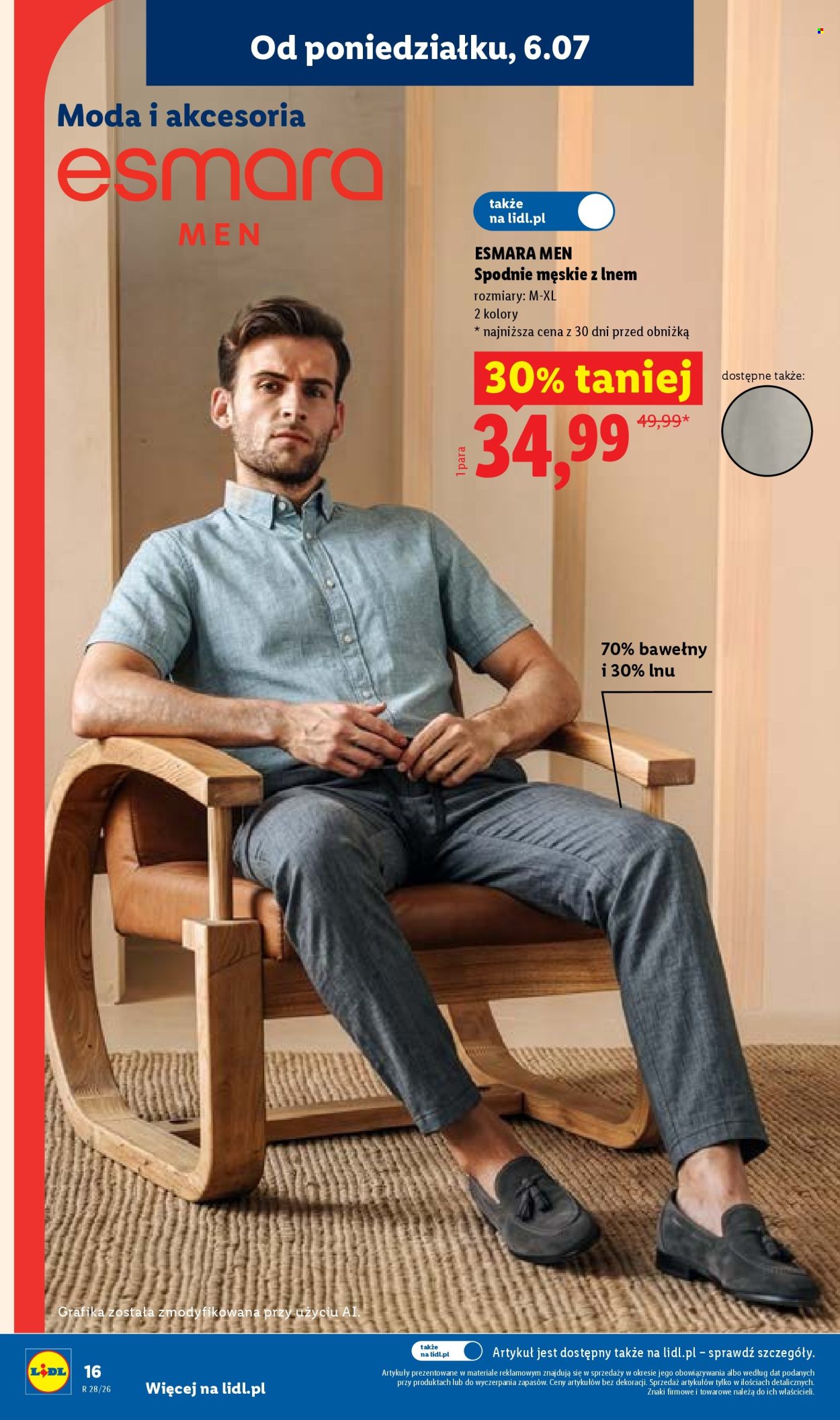 Gazetka Lidl - 6.7.2026. - 11.7.2026.. Strona 18
