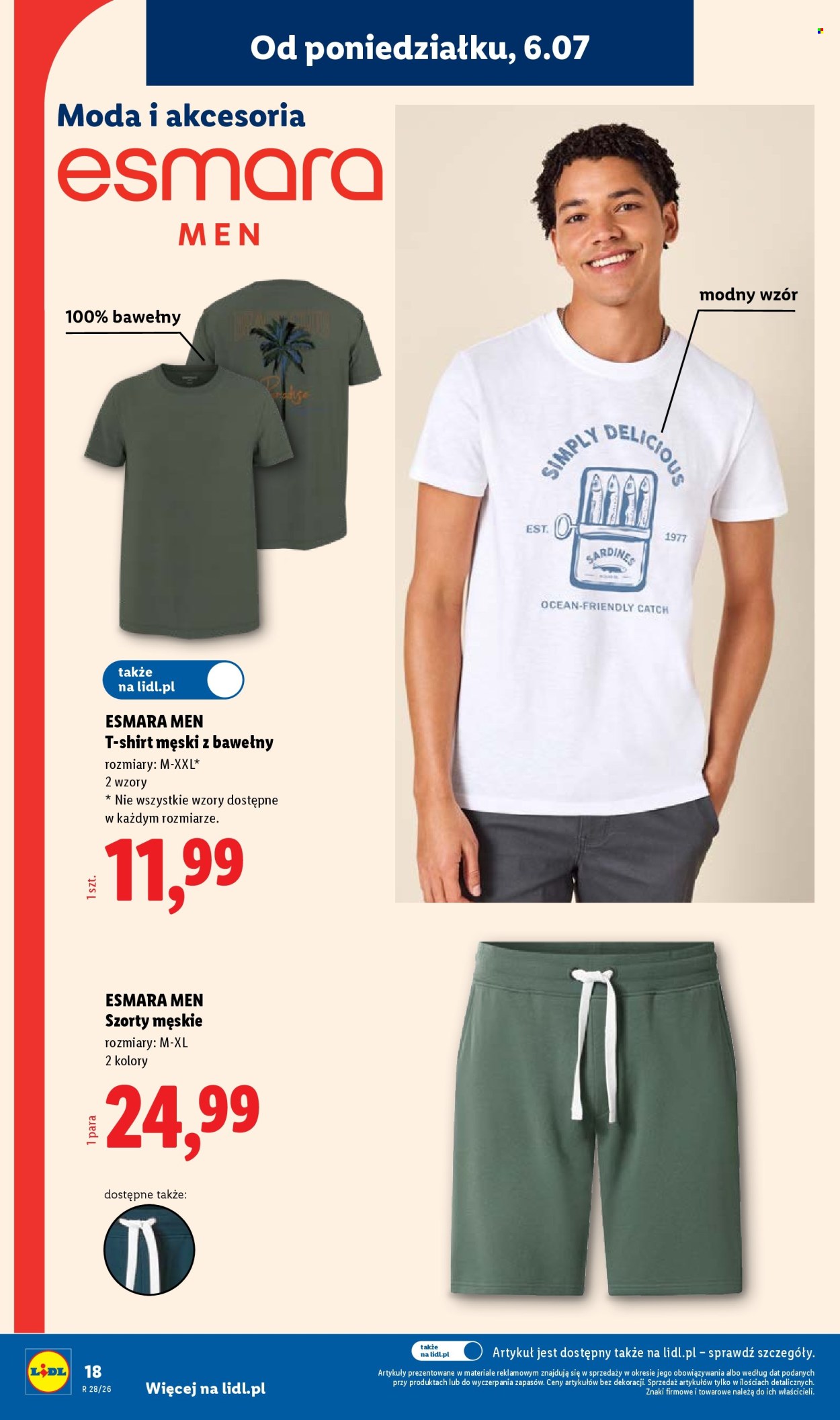 Gazetka Lidl - 6.7.2026. - 11.7.2026.. Strona 20