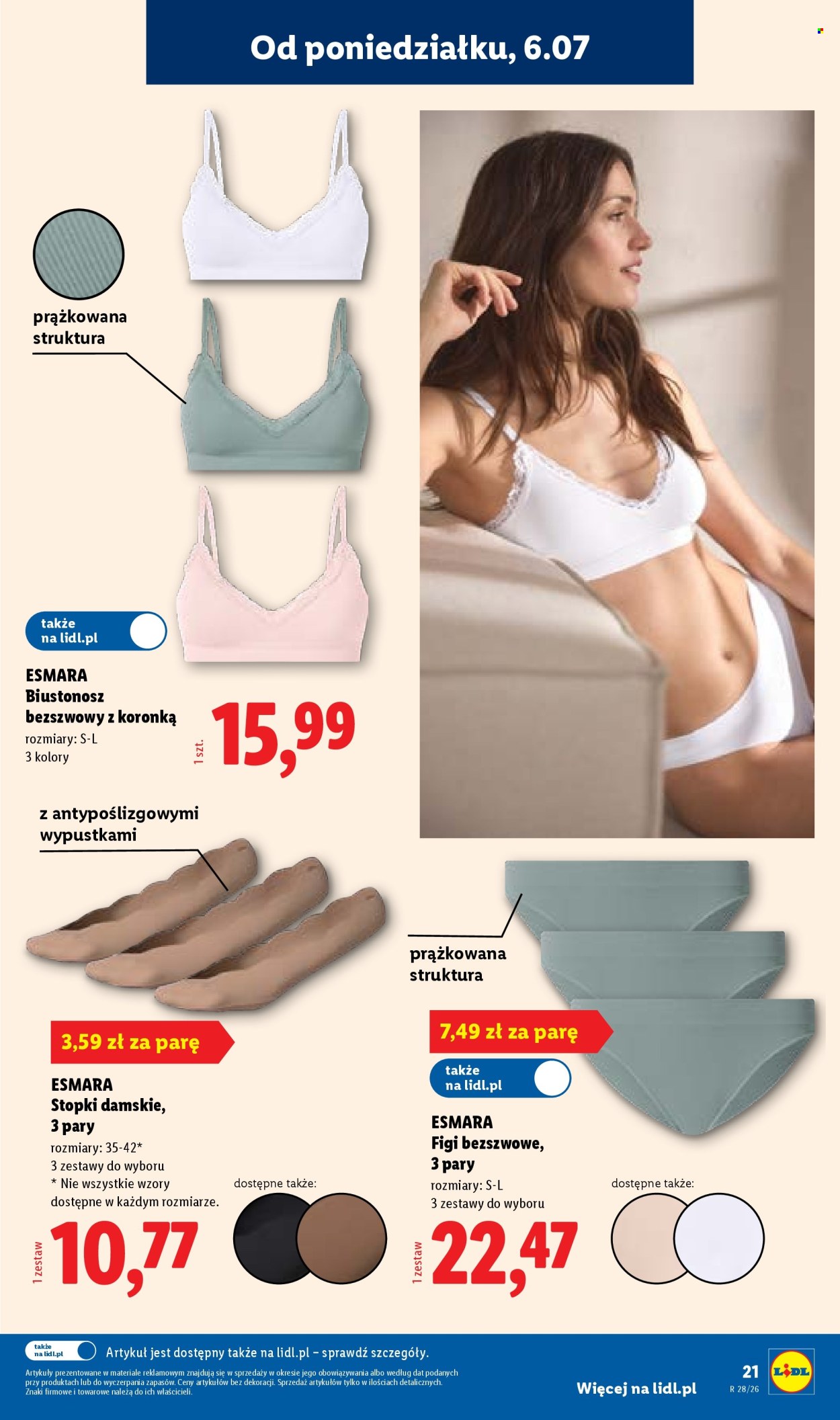 Gazetka Lidl - 6.7.2026. - 11.7.2026.. Strona 23
