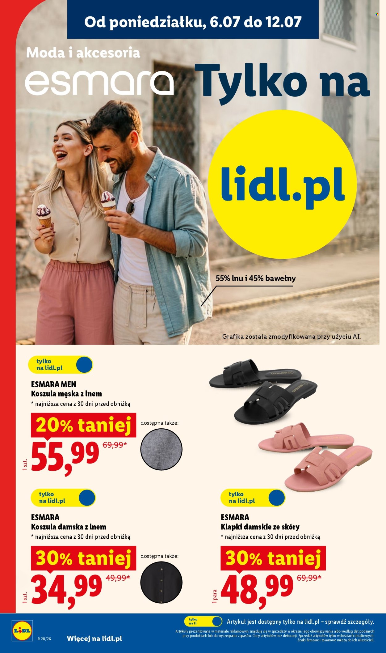 Gazetka Lidl - 6.7.2026. - 11.7.2026.. Strona 24
