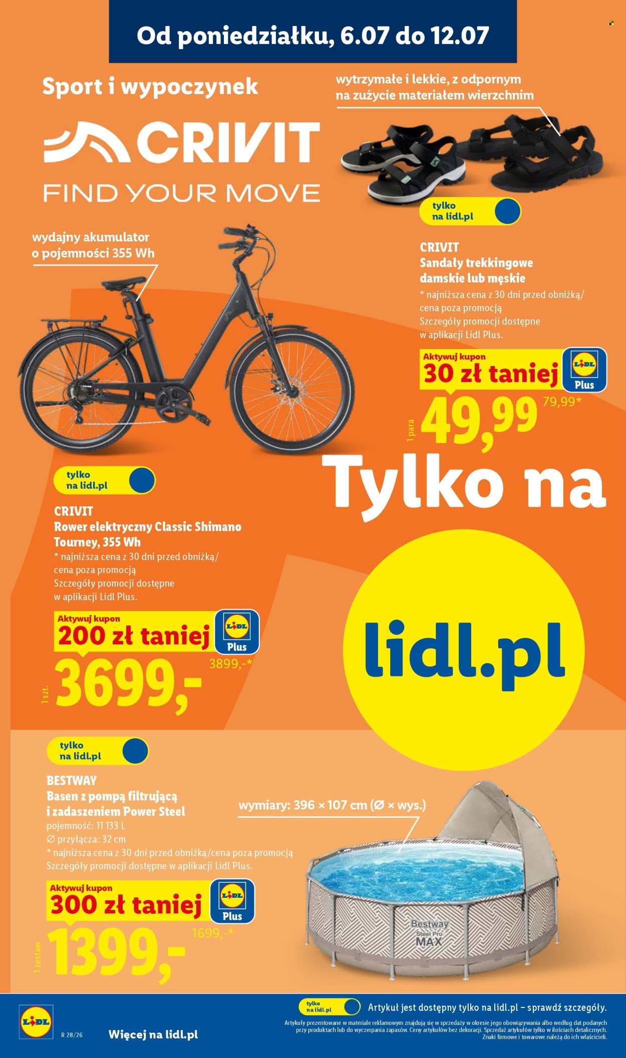 Gazetka Lidl - 6.7.2026. - 11.7.2026.. Strona 26