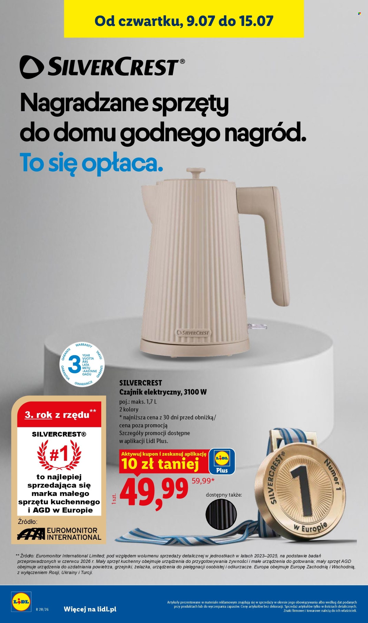 Gazetka Lidl - 6.7.2026. - 11.7.2026.. Strona 28