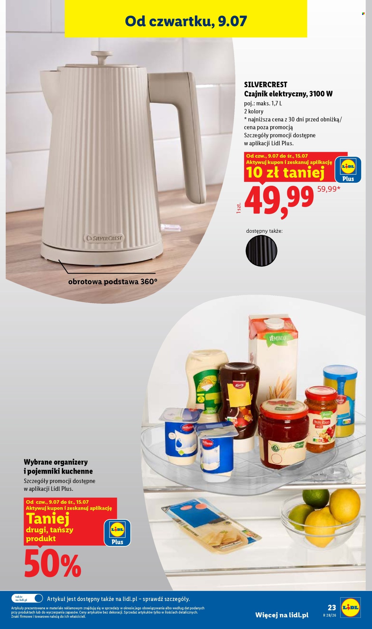 Gazetka Lidl - 6.7.2026. - 11.7.2026.. Strona 29