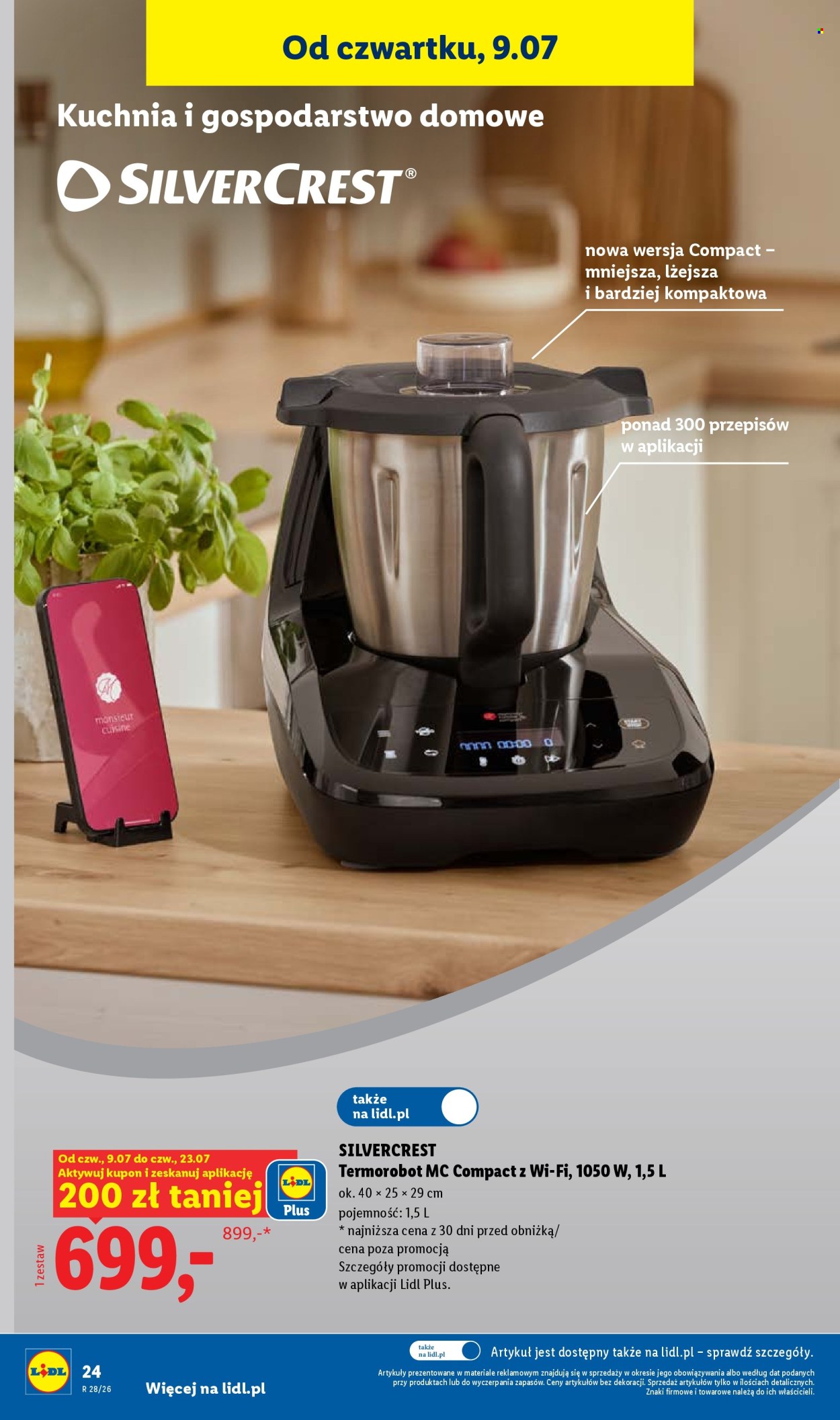 Gazetka Lidl - 6.7.2026. - 11.7.2026.. Strona 30