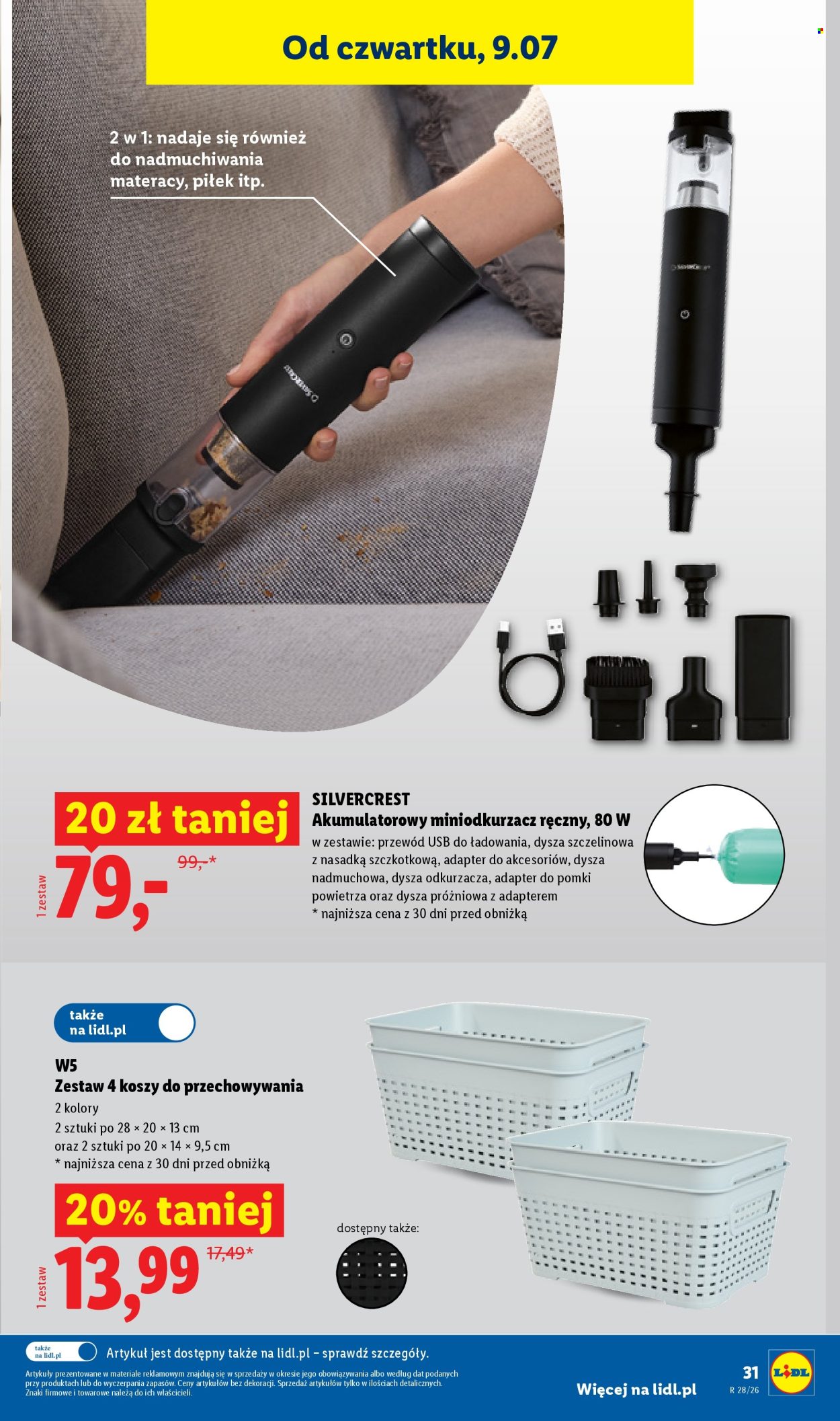 Gazetka Lidl - 6.7.2026. - 11.7.2026.. Strona 35