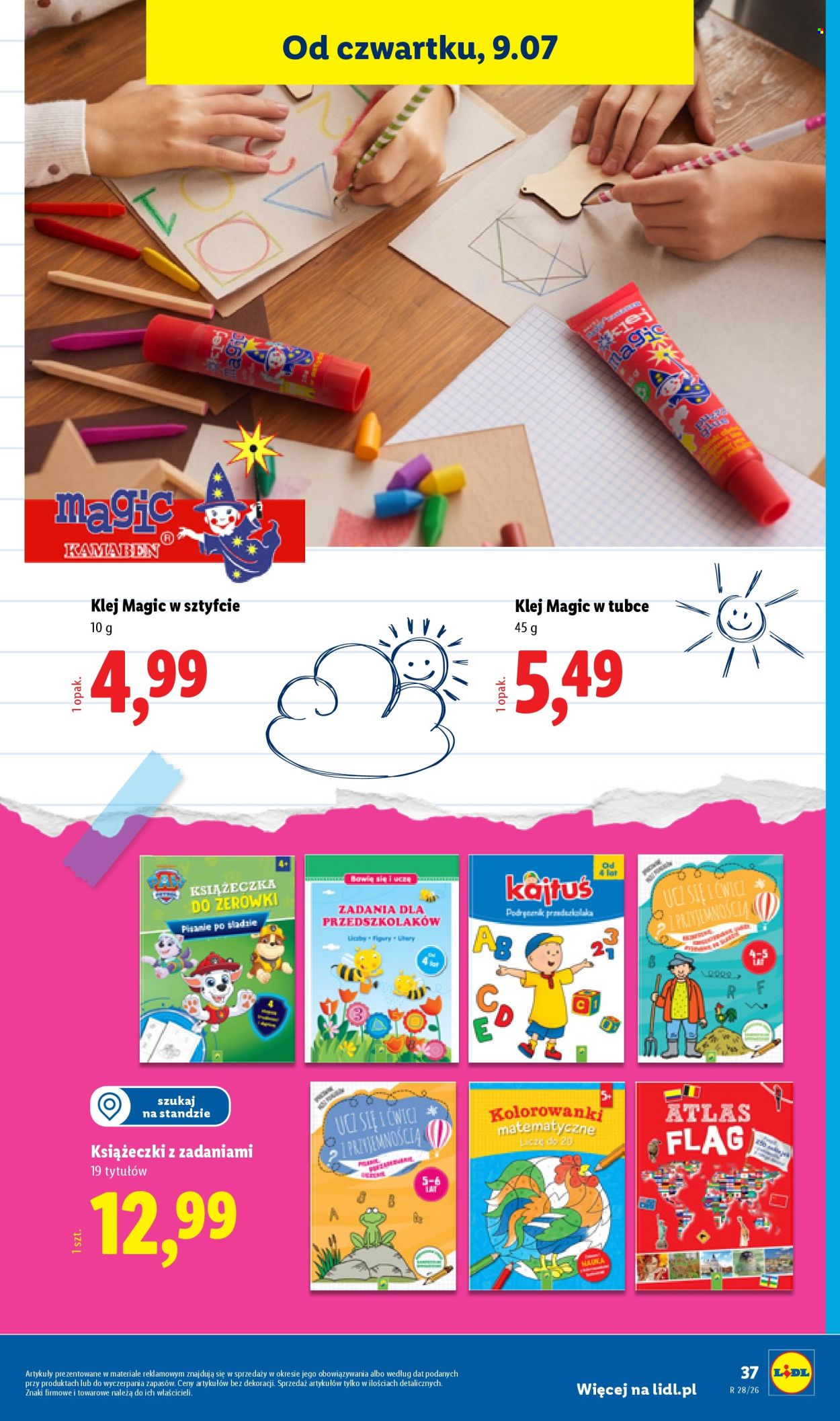 Gazetka Lidl - 6.7.2026. - 11.7.2026.. Strona 39