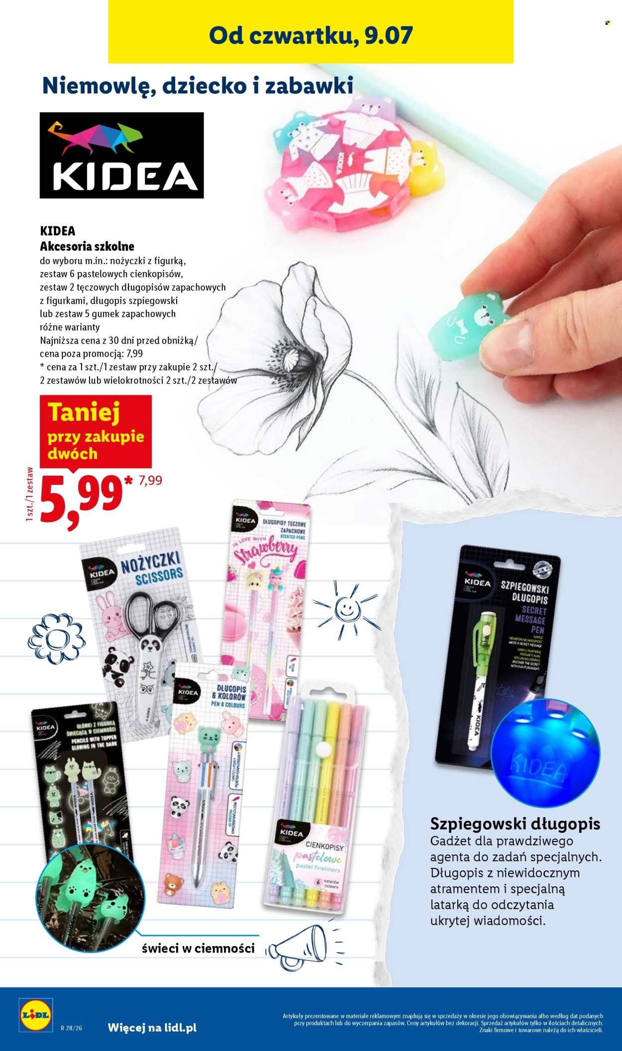 Gazetka Lidl - 6.7.2026. - 11.7.2026.. Strona 40
