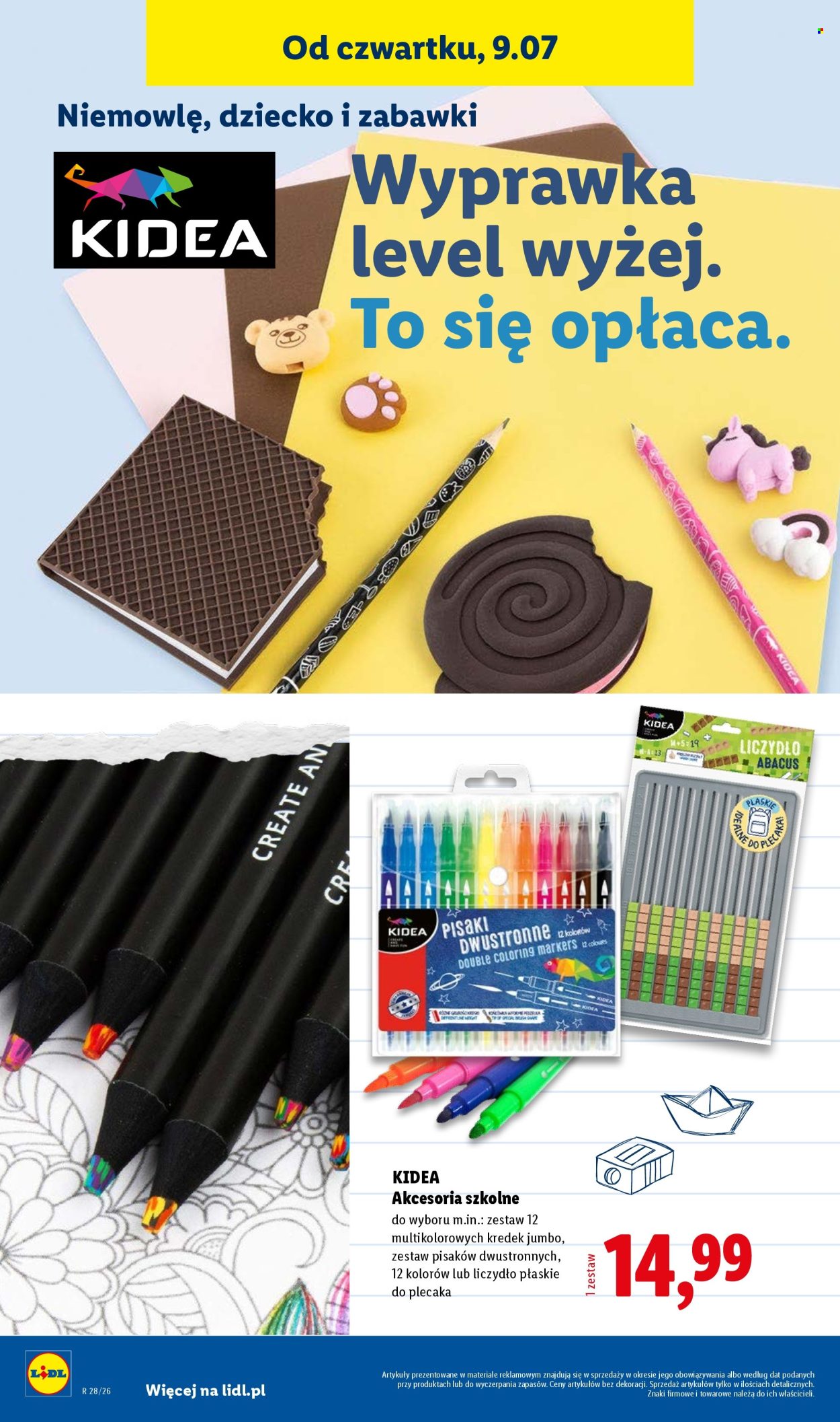 Gazetka Lidl - 6.7.2026. - 11.7.2026.. Strona 42