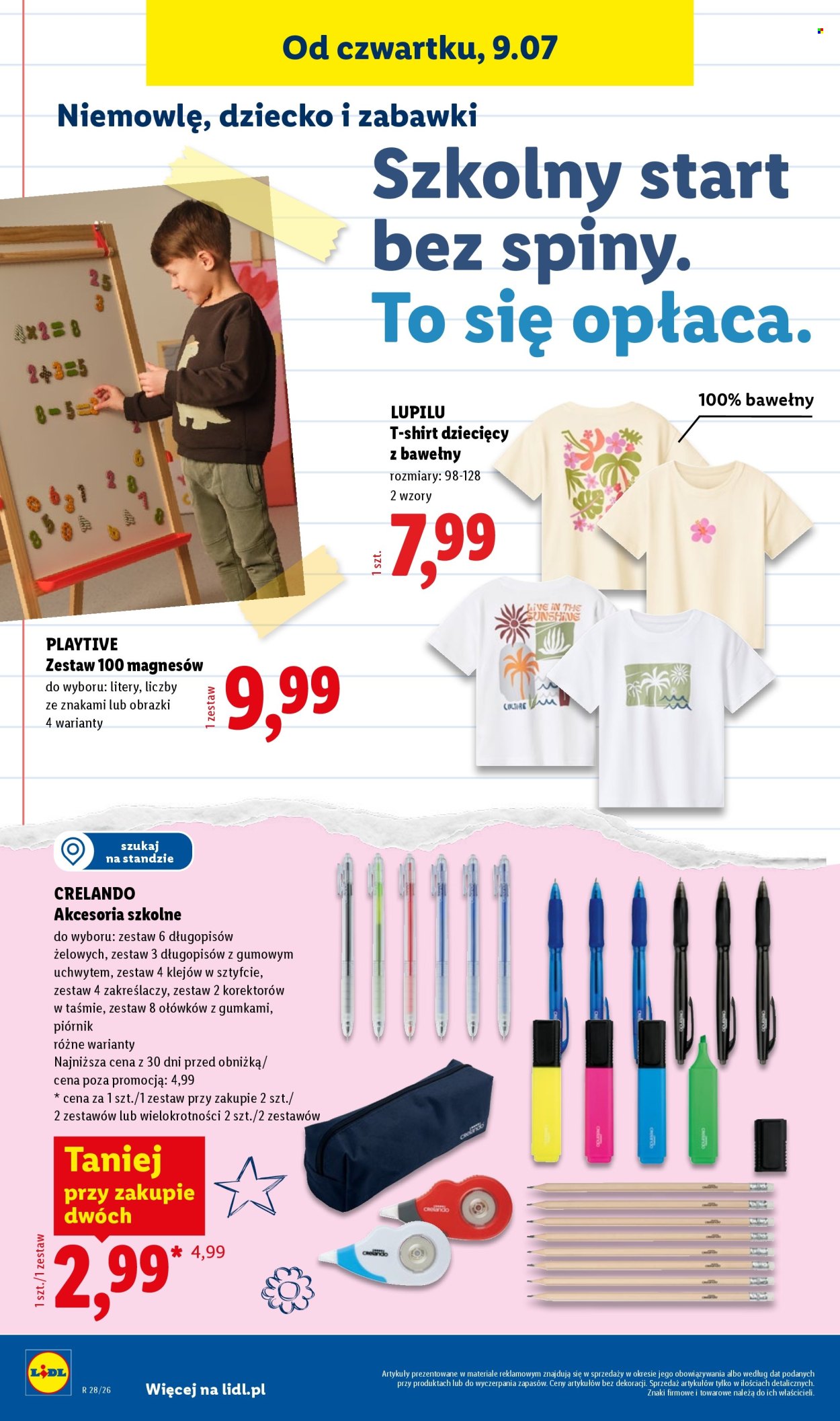 Gazetka Lidl - 6.7.2026. - 11.7.2026.. Strona 44