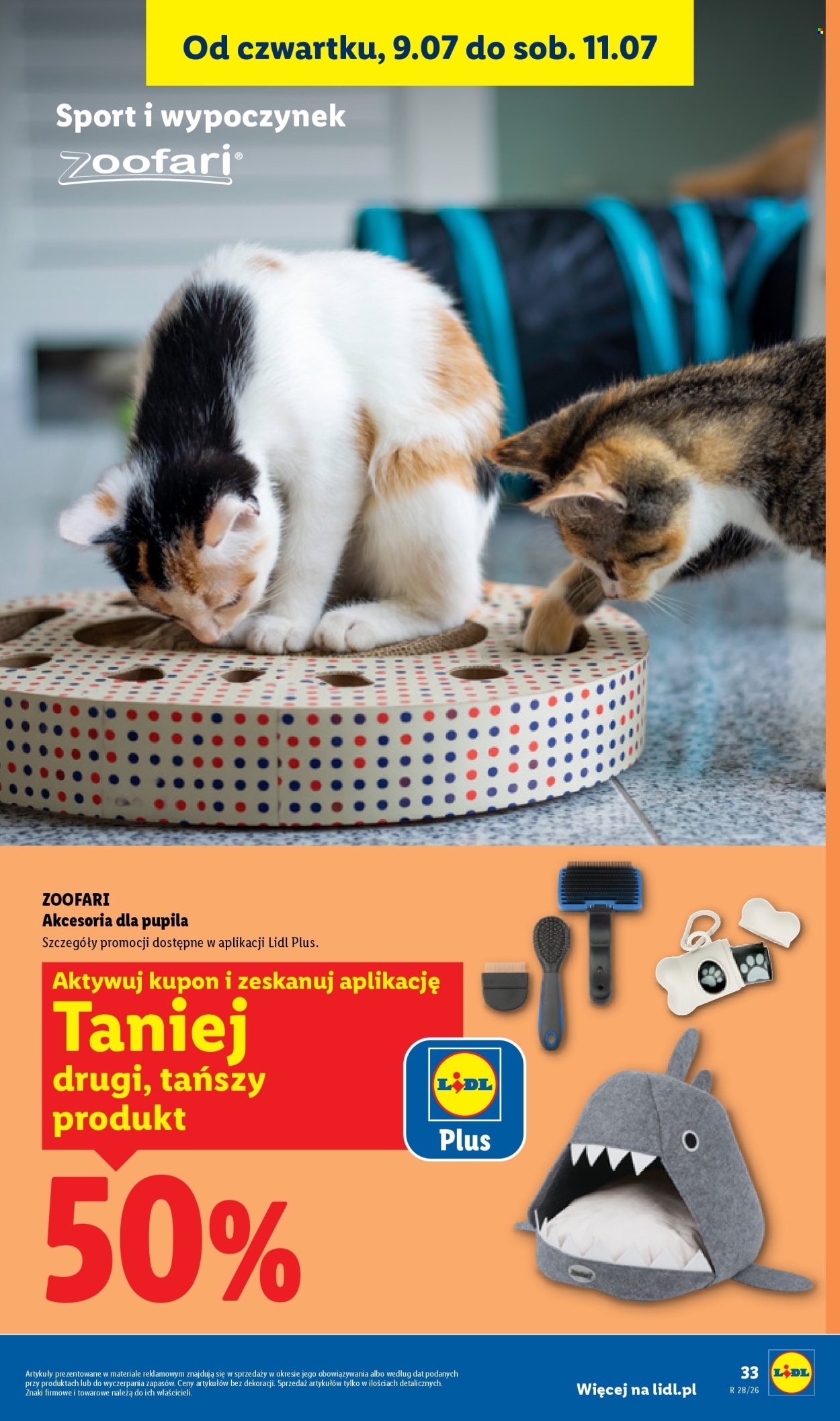 Gazetka Lidl - 6.7.2026. - 11.7.2026.. Strona 45