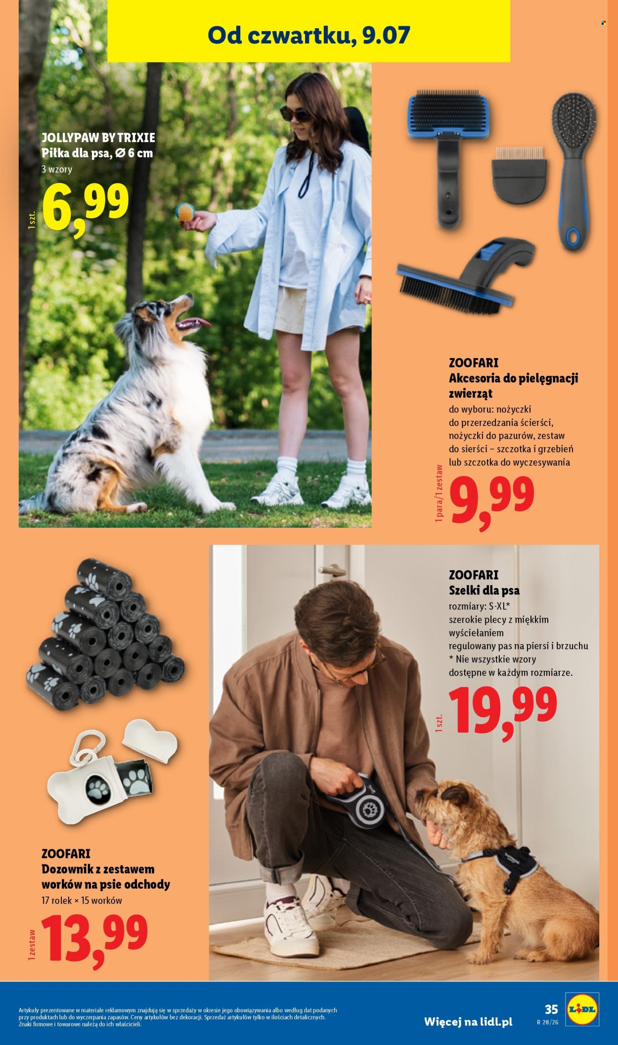 Gazetka Lidl - 6.7.2026. - 11.7.2026.. Strona 47