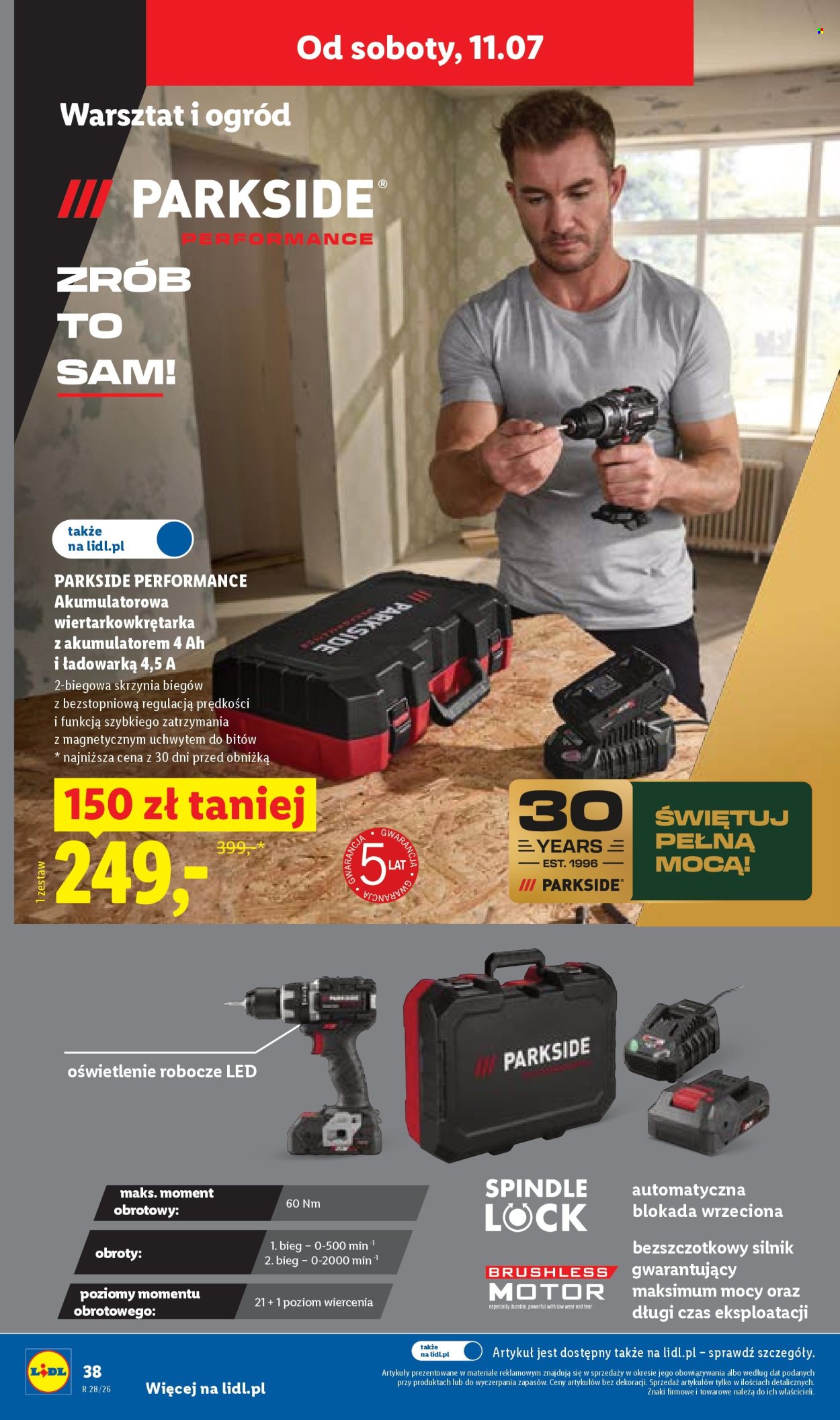 Gazetka Lidl - 6.7.2026. - 11.7.2026.. Strona 48