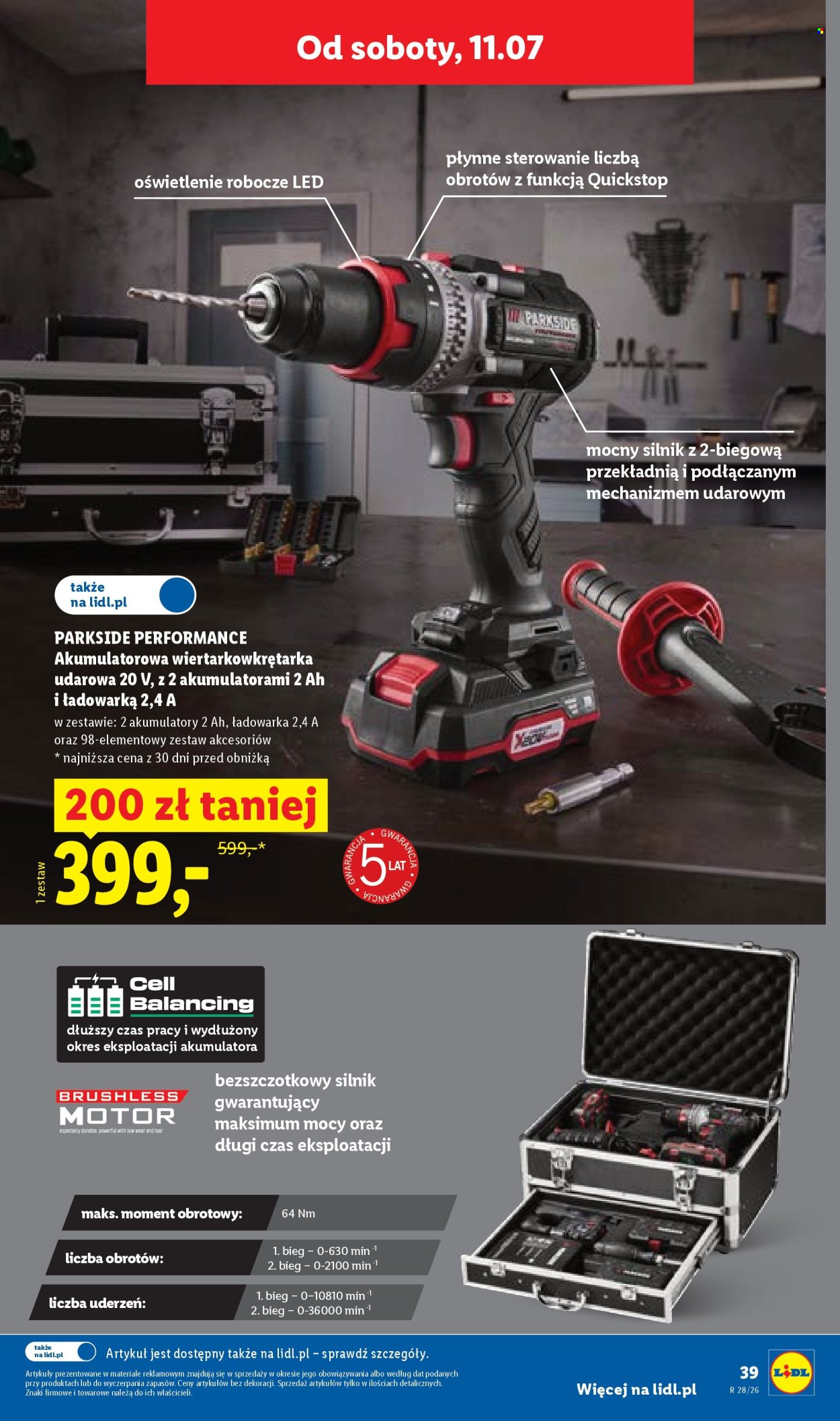 Gazetka Lidl - 6.7.2026. - 11.7.2026.. Strona 49