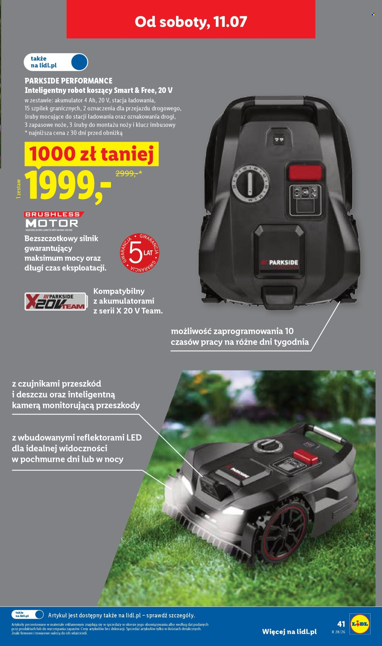 Gazetka Lidl - 6.7.2026. - 11.7.2026.. Strona 51