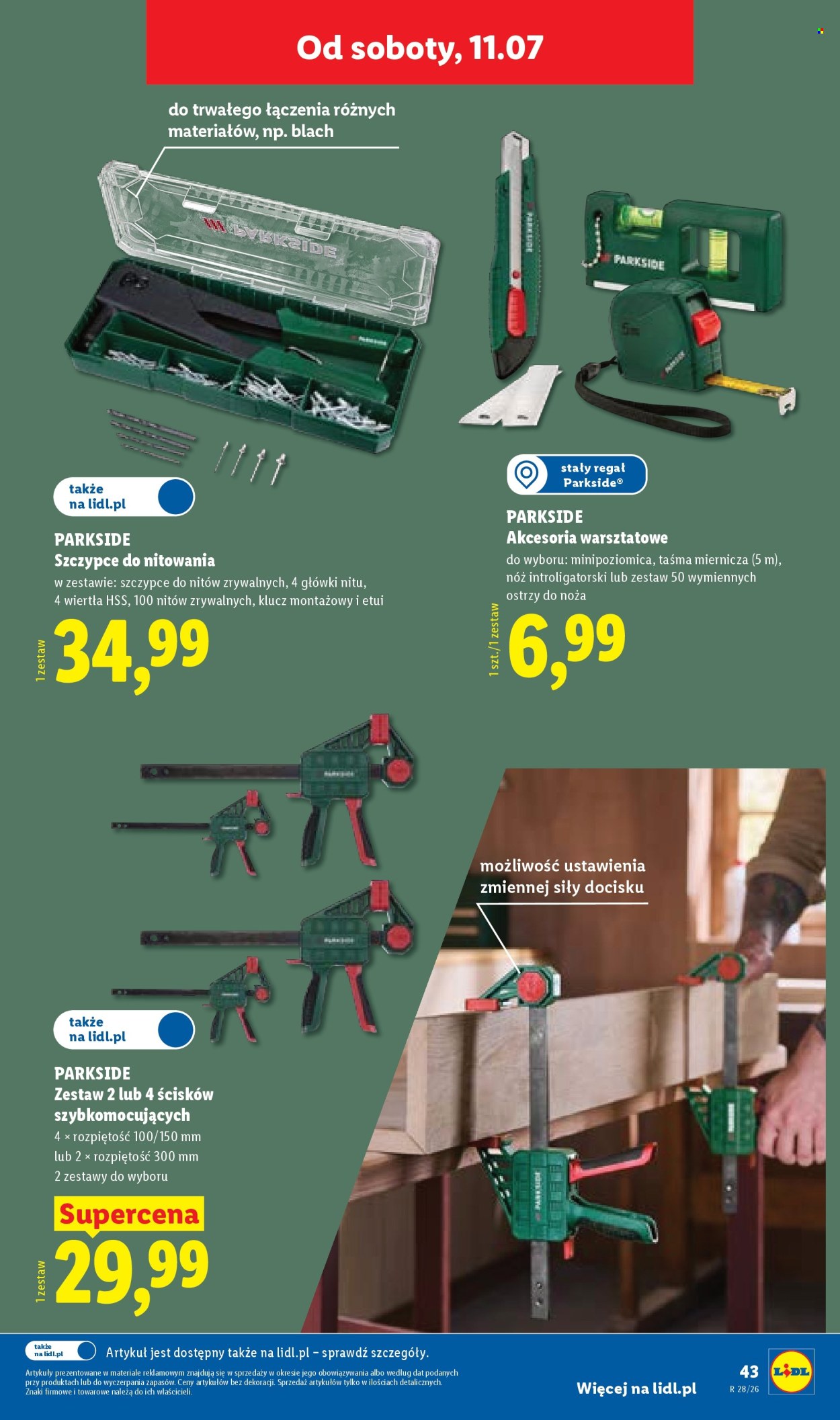 Gazetka Lidl - 6.7.2026. - 11.7.2026.. Strona 53