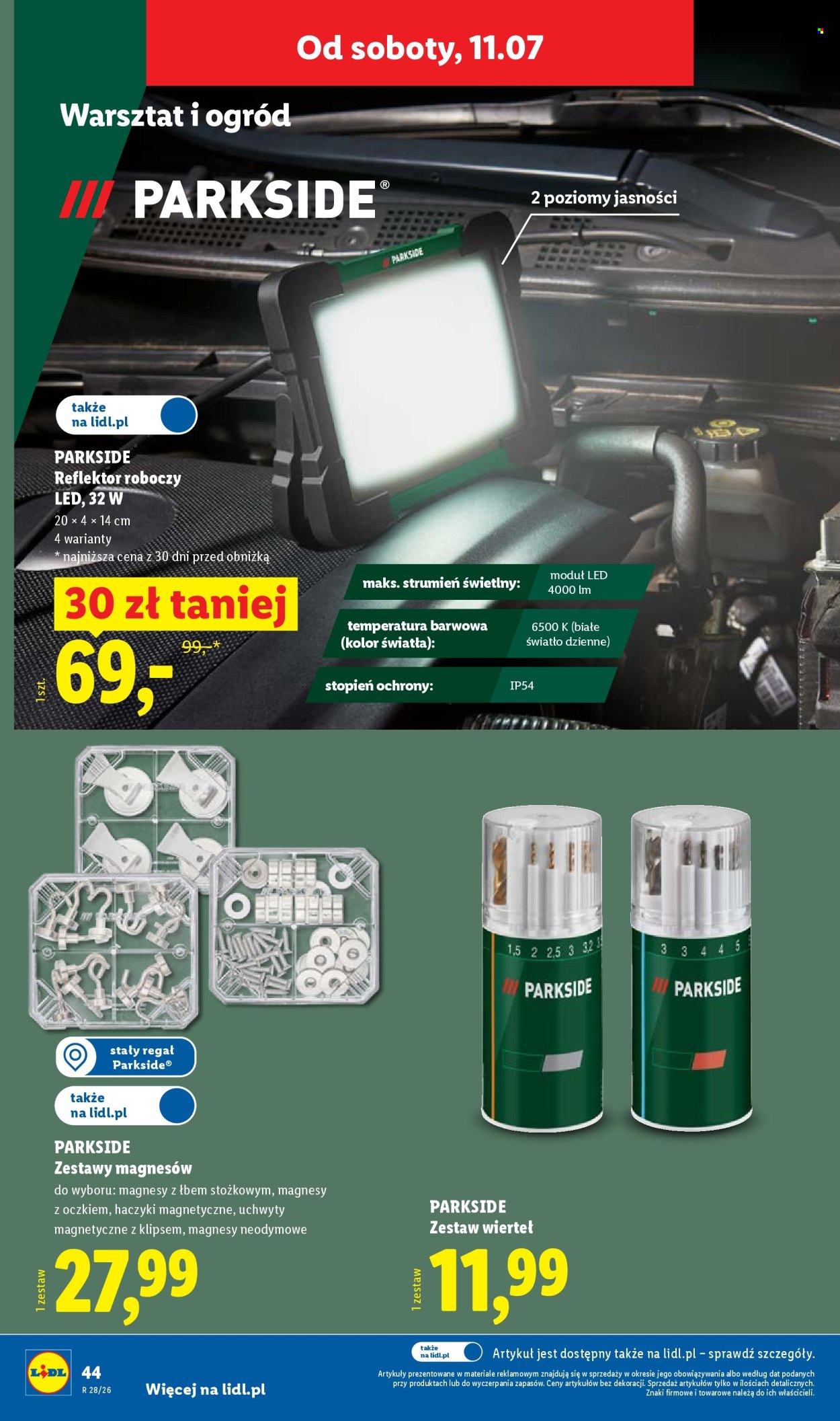 Gazetka Lidl - 6.7.2026. - 11.7.2026.. Strona 54