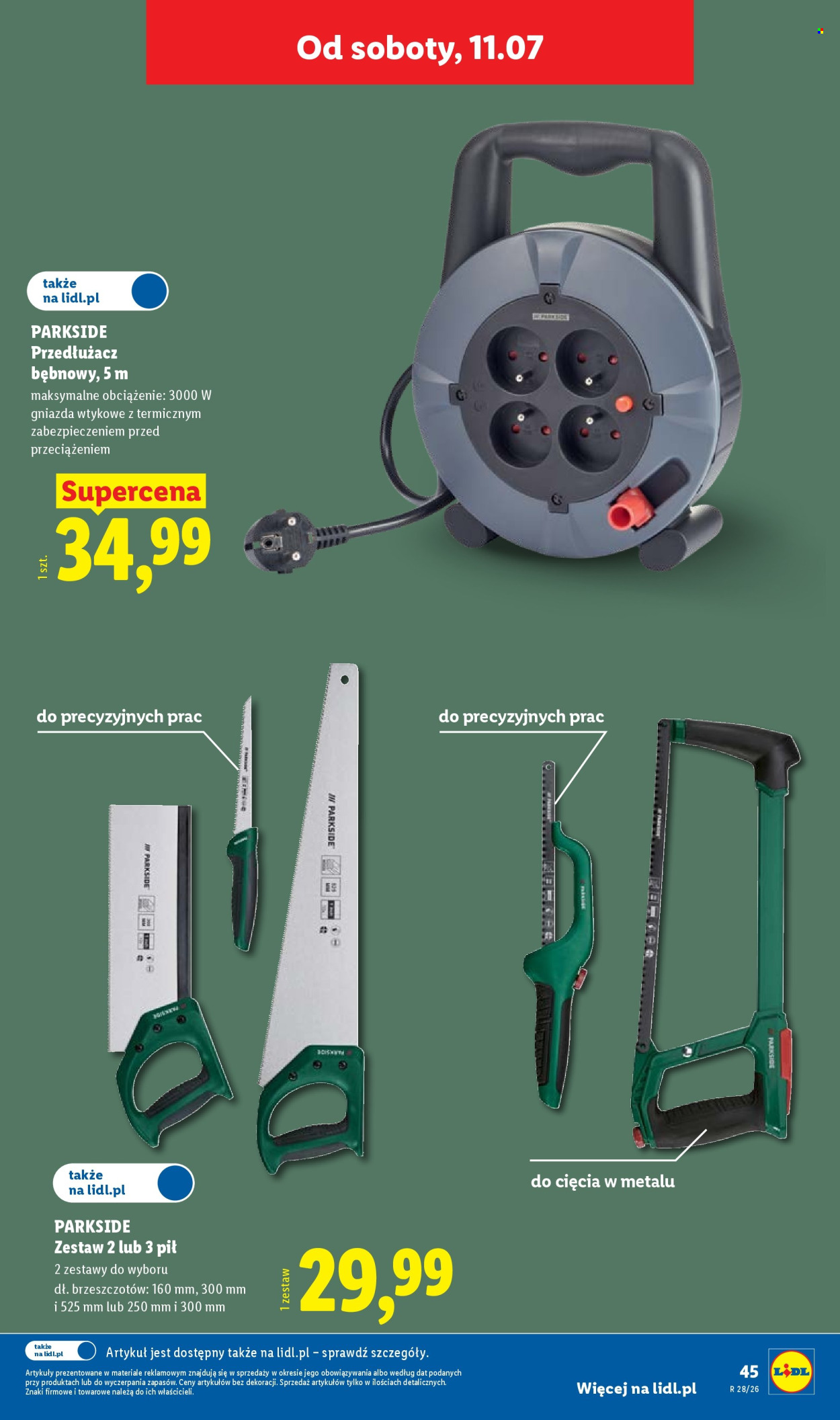 Gazetka Lidl - 6.7.2026. - 11.7.2026.. Strona 55