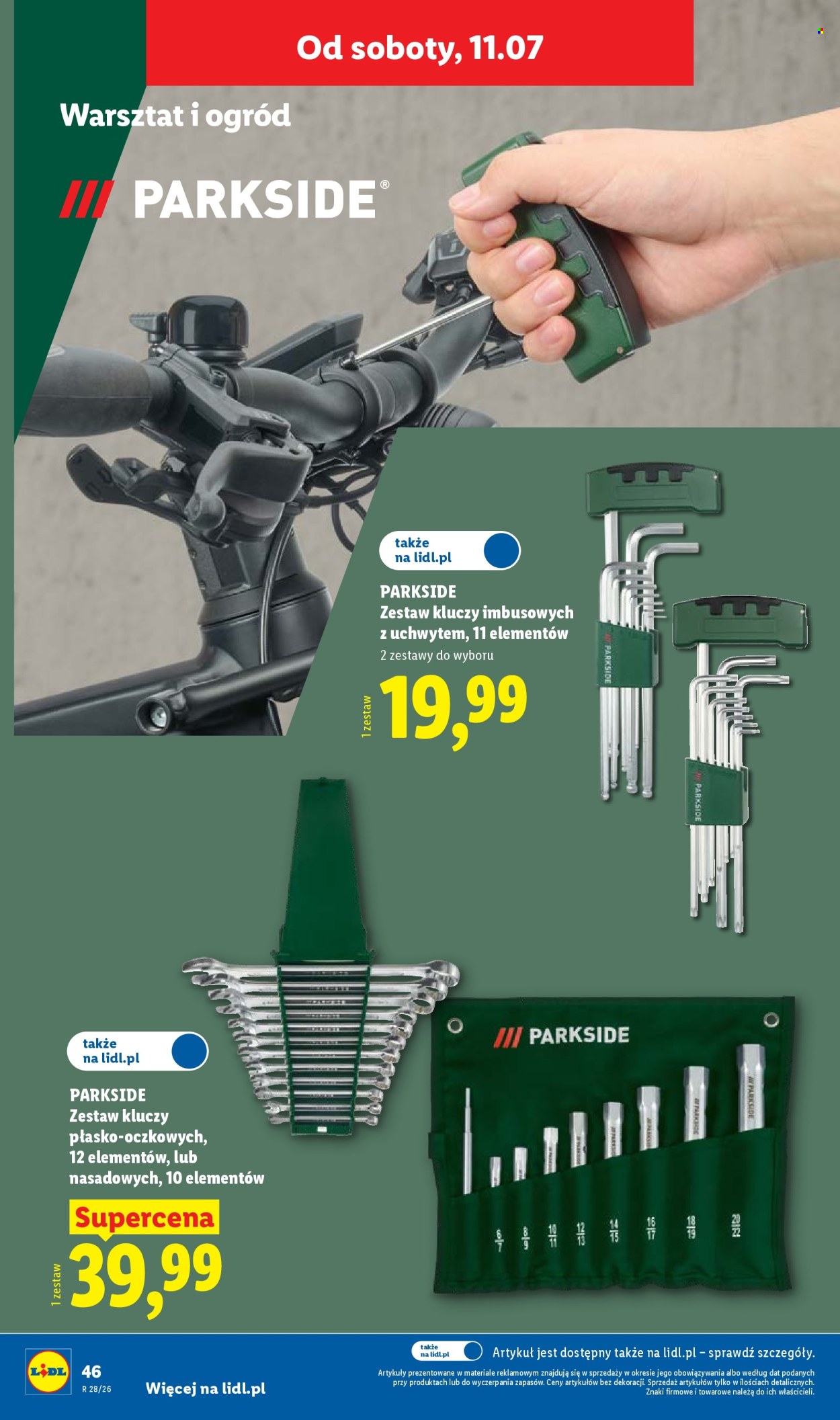 Gazetka Lidl - 6.7.2026. - 11.7.2026.. Strona 56