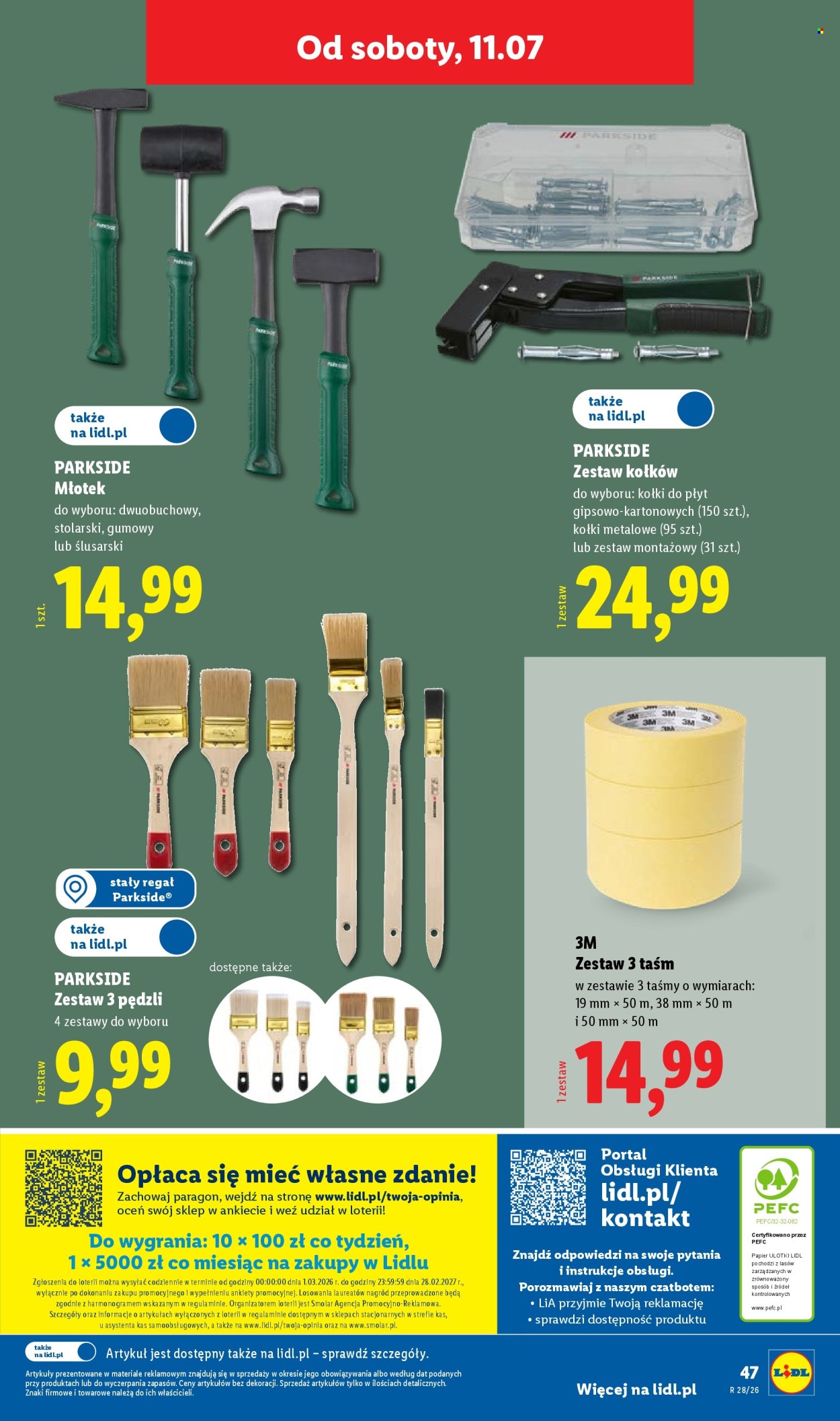 Gazetka Lidl - 6.7.2026. - 11.7.2026.. Strona 57