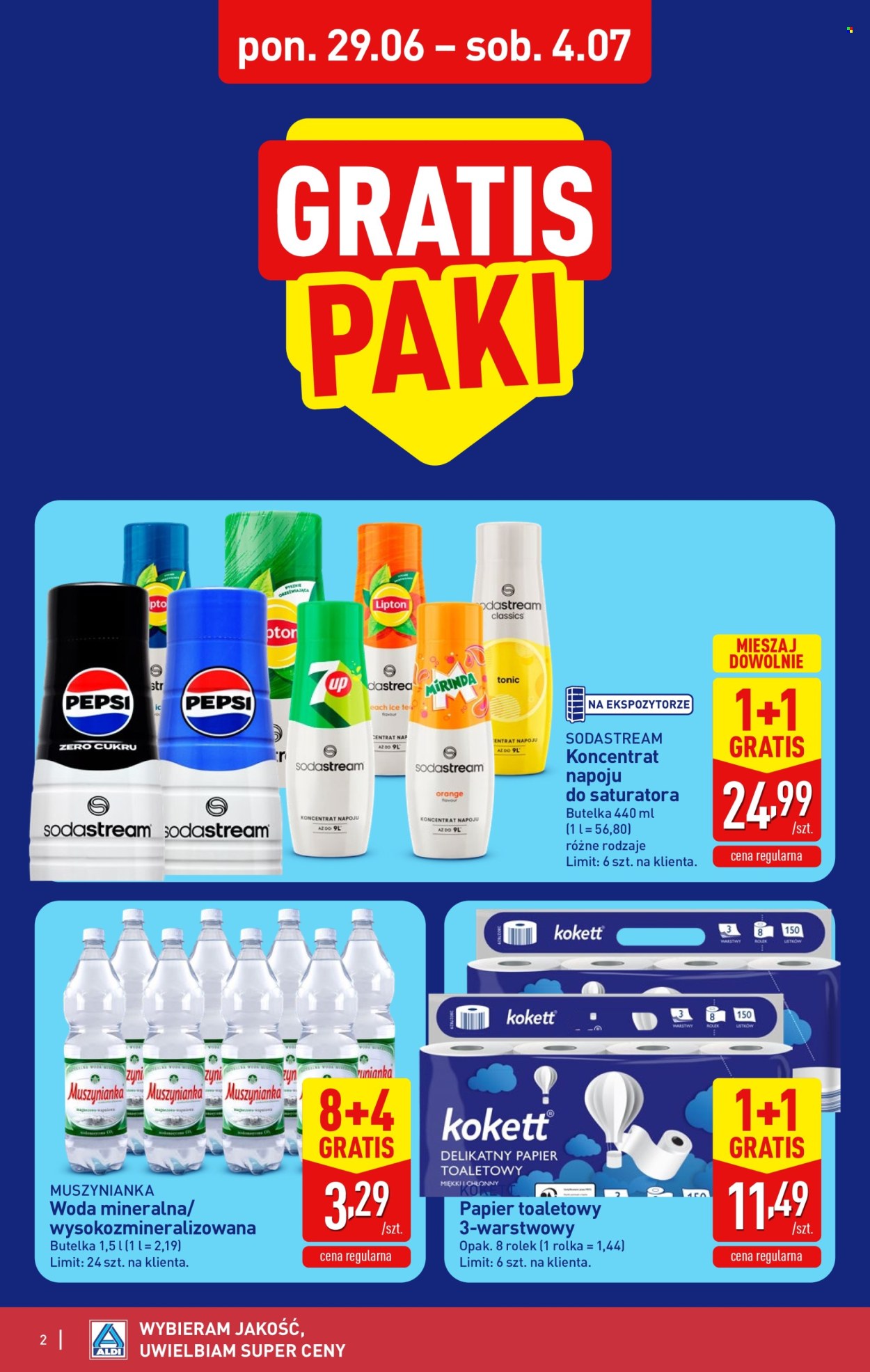 Gazetka ALDI - 29.6.2026. - 4.7.2026.. Strona 2