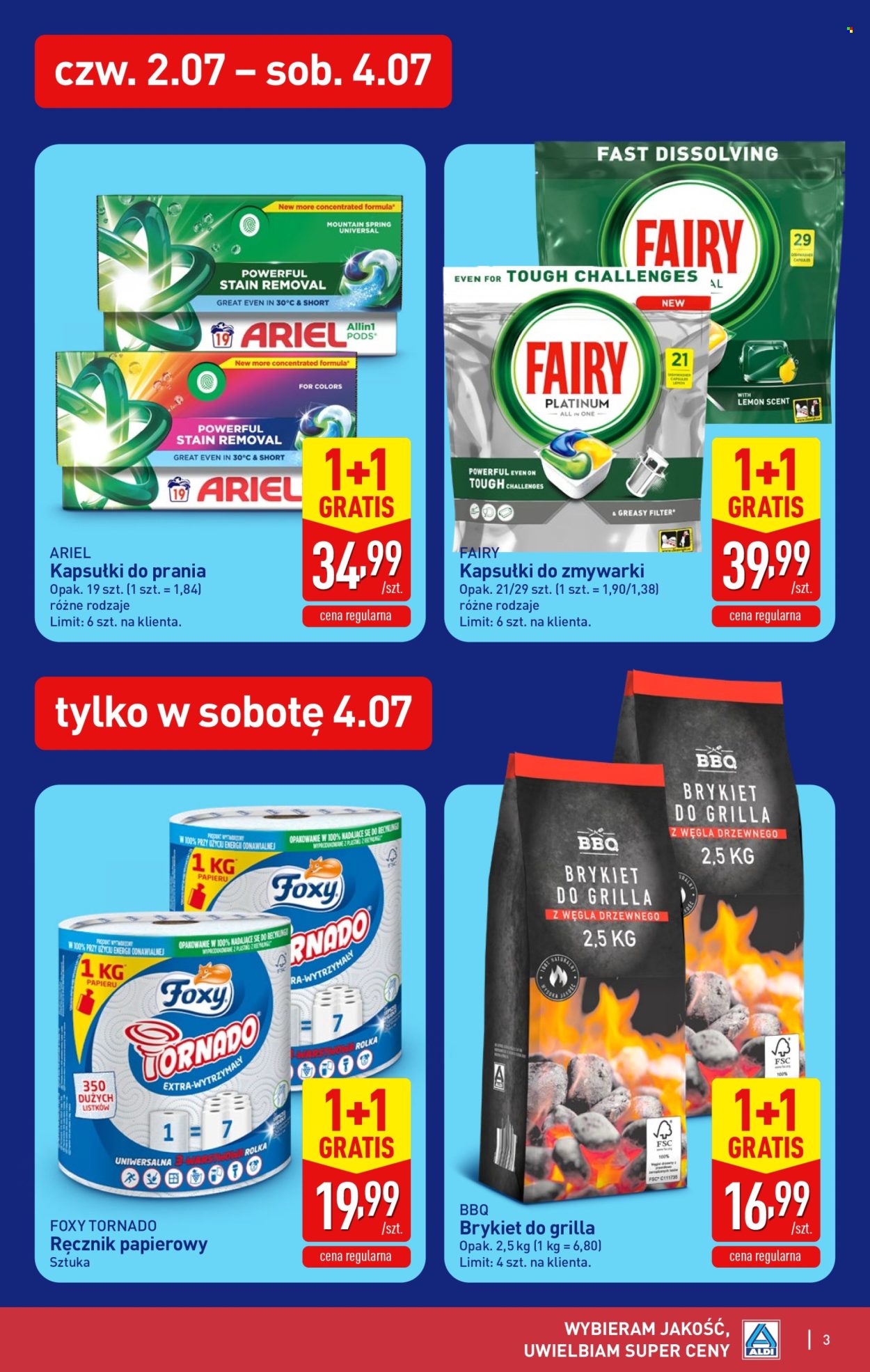 Gazetka ALDI - 29.6.2026. - 4.7.2026.. Strona 3