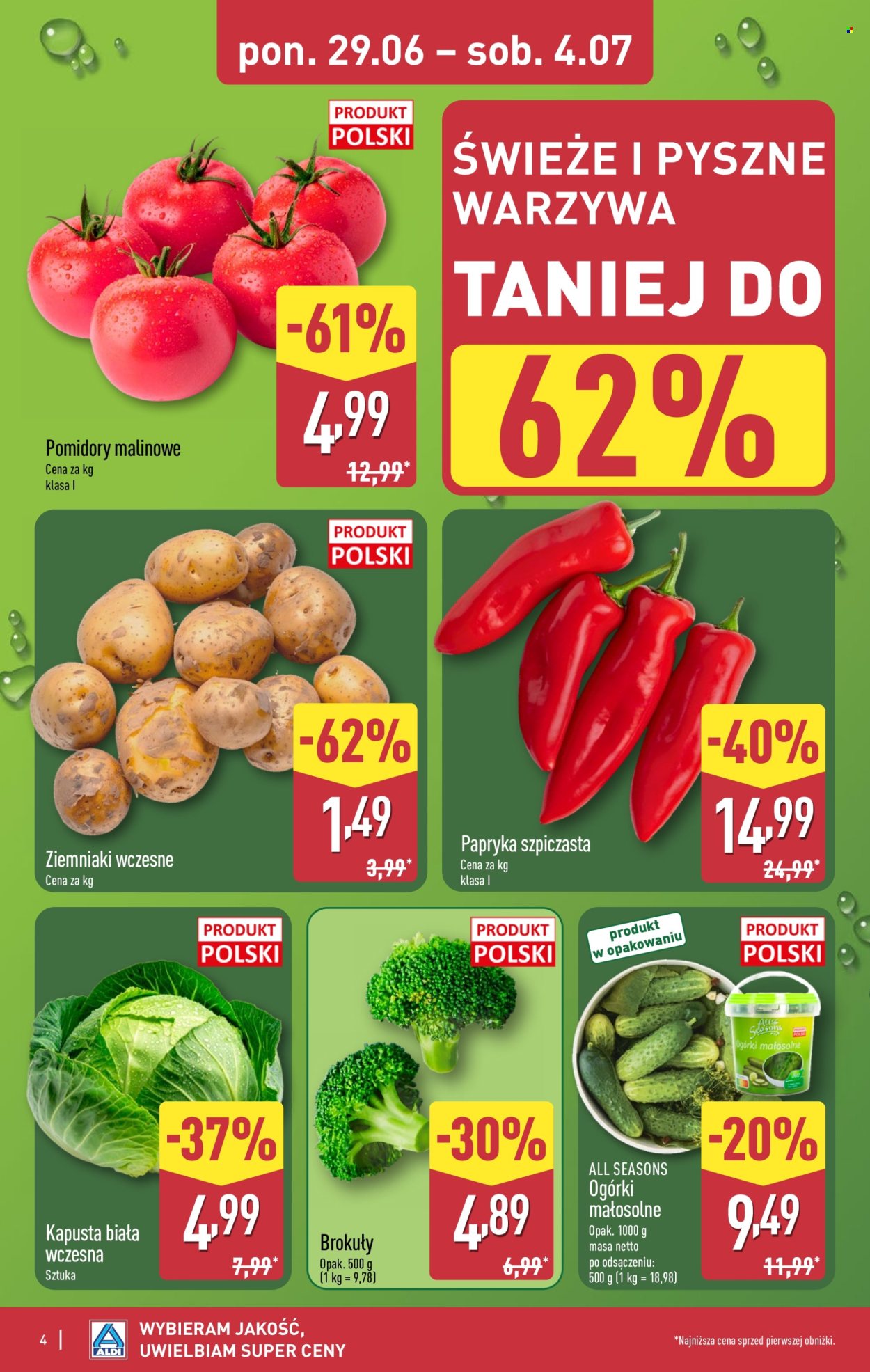 Gazetka ALDI - 29.6.2026. - 4.7.2026.. Strona 4