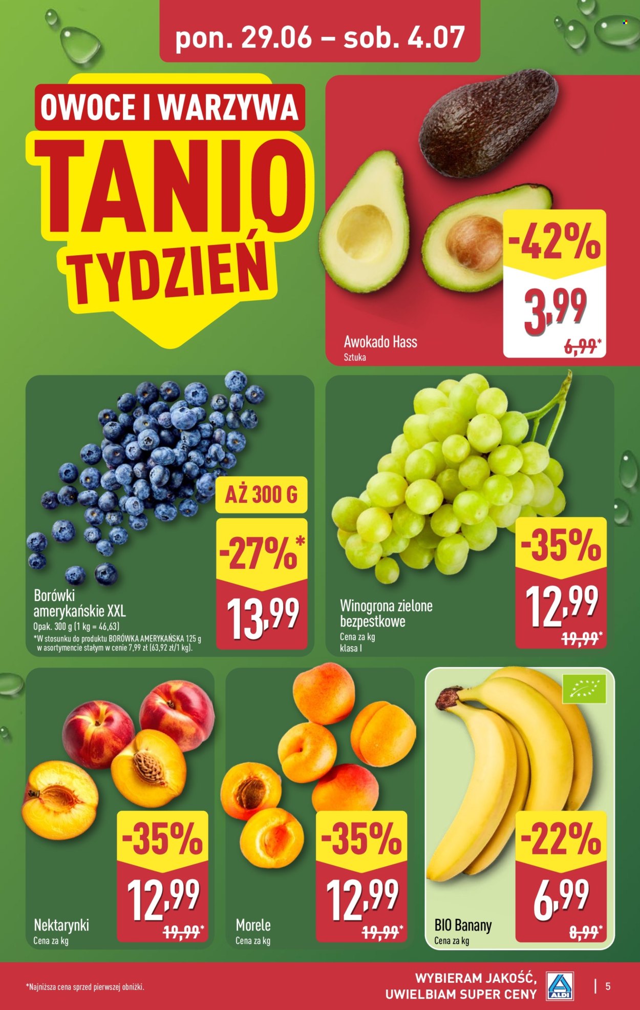 Gazetka ALDI - 29.6.2026. - 4.7.2026.. Strona 5