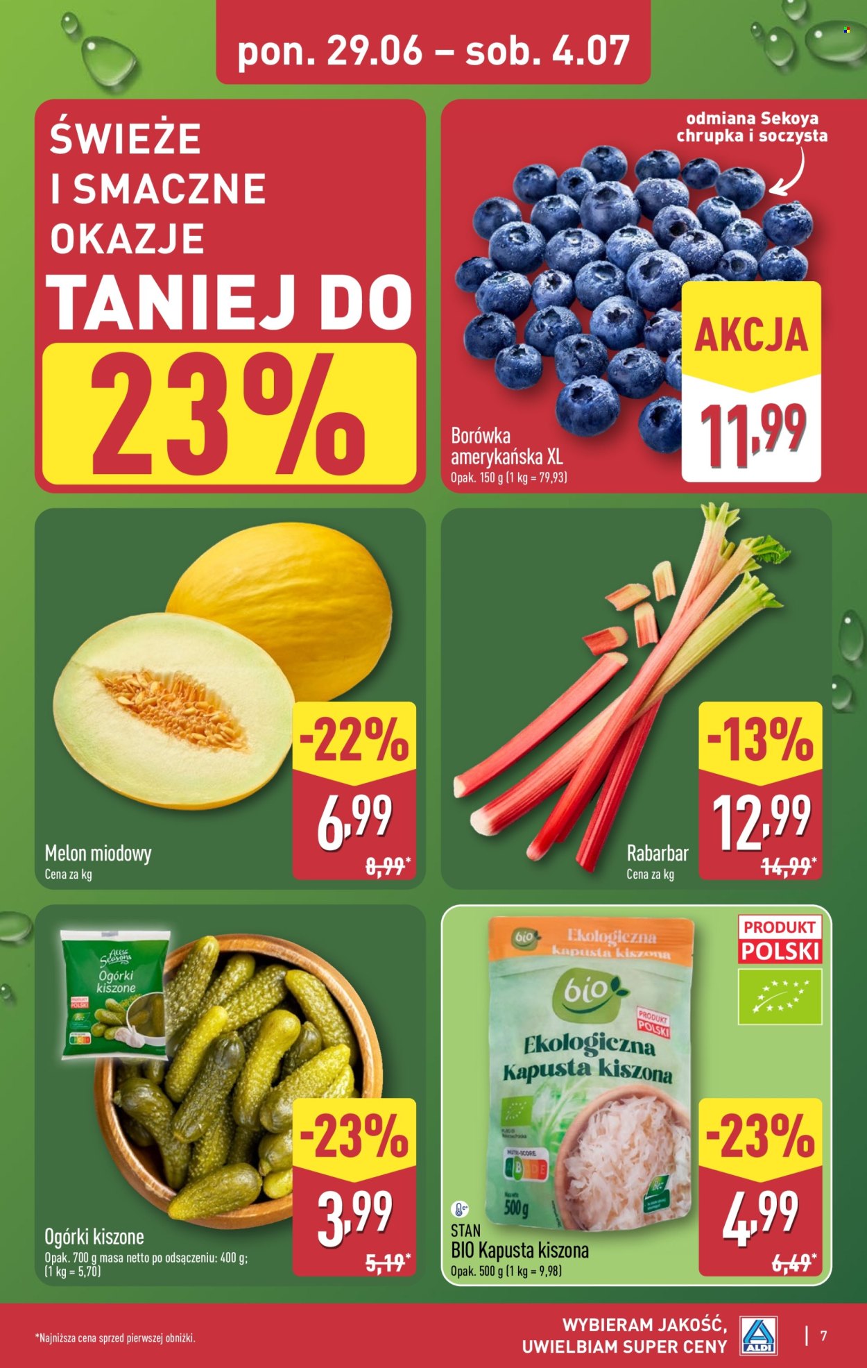 Gazetka ALDI - 29.6.2026. - 4.7.2026.. Strona 7