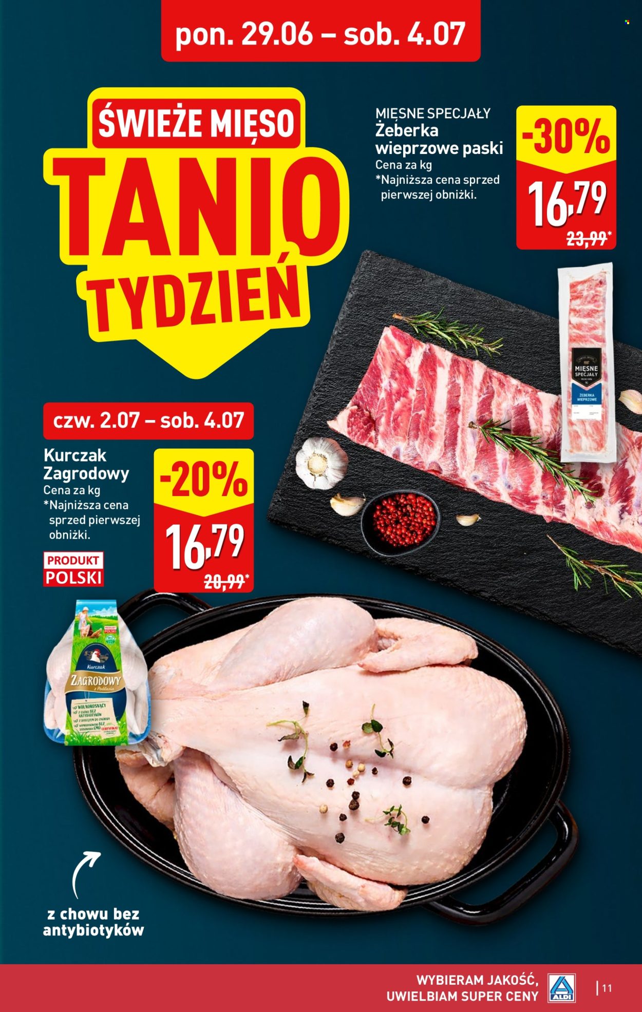 Gazetka ALDI - 29.6.2026. - 4.7.2026.. Strona 11