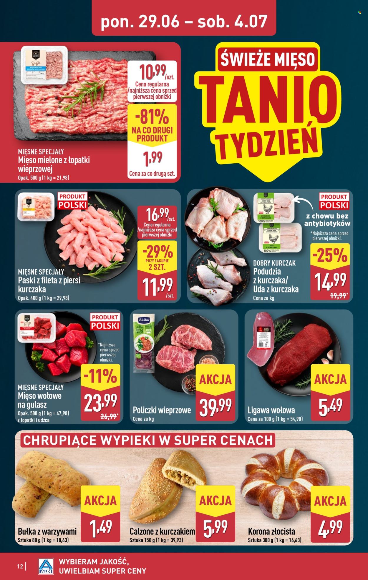 Gazetka ALDI - 29.6.2026. - 4.7.2026.. Strona 12
