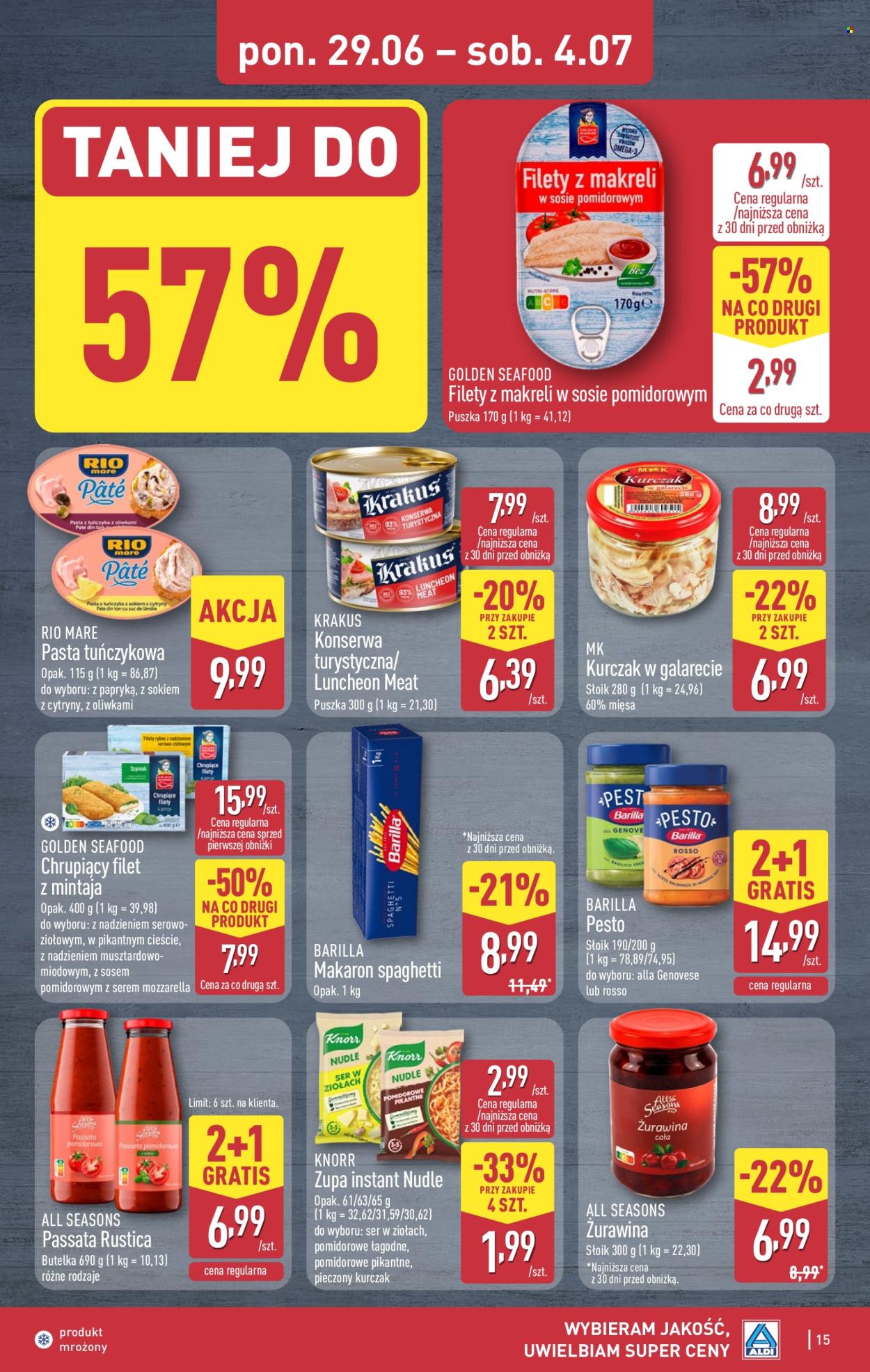 Gazetka ALDI - 29.6.2026. - 4.7.2026.. Strona 15