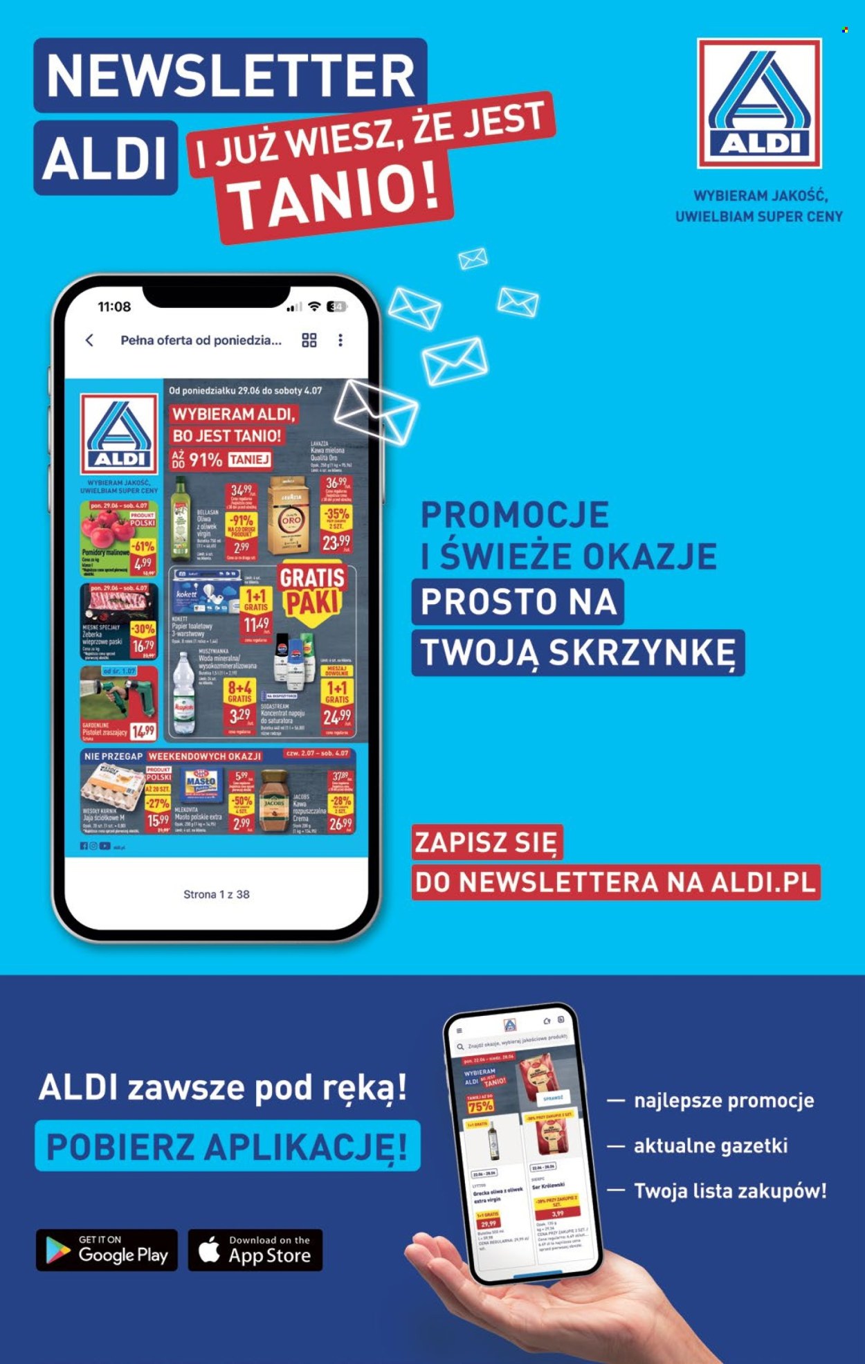 Gazetka ALDI - 29.6.2026. - 4.7.2026.. Strona 16