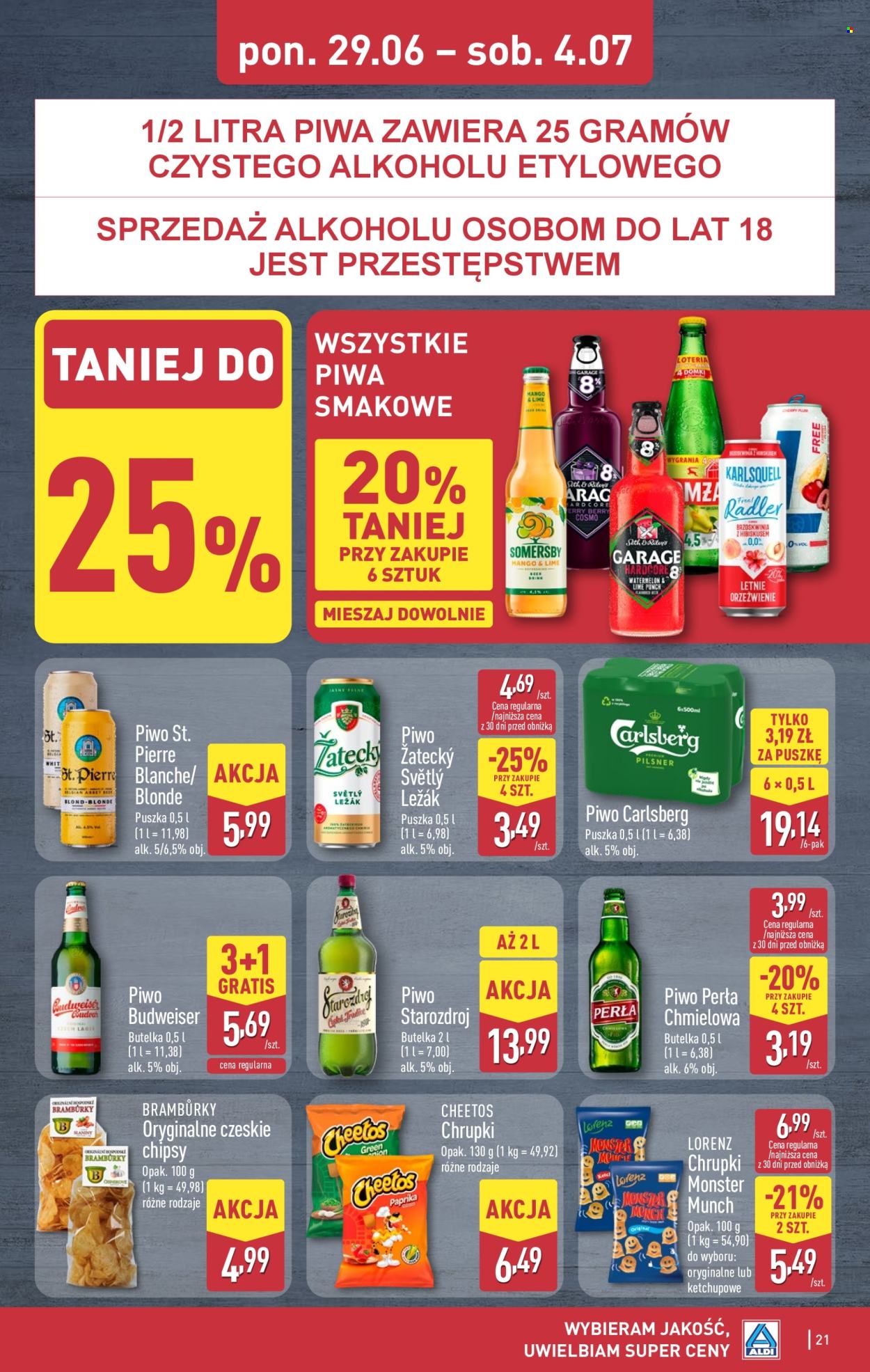 Gazetka ALDI - 29.6.2026. - 4.7.2026.. Strona 21