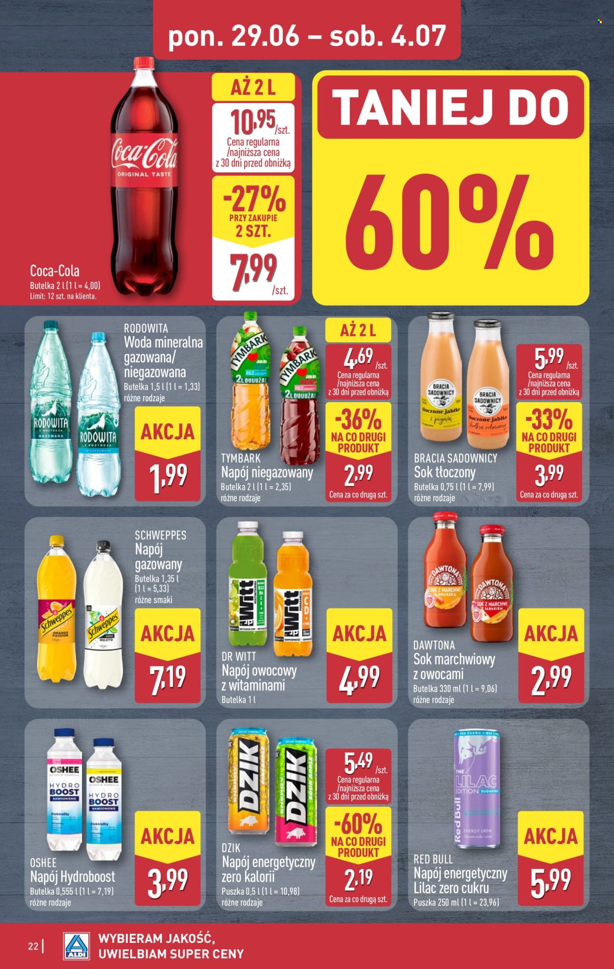Gazetka ALDI - 29.6.2026. - 4.7.2026.. Strona 22