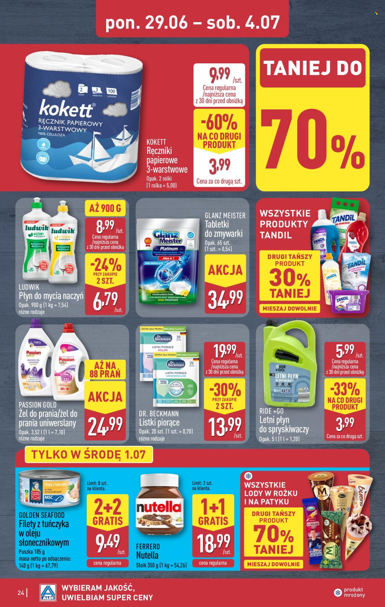 Gazetka ALDI - 29.6.2026. - 4.7.2026.. Strona 24