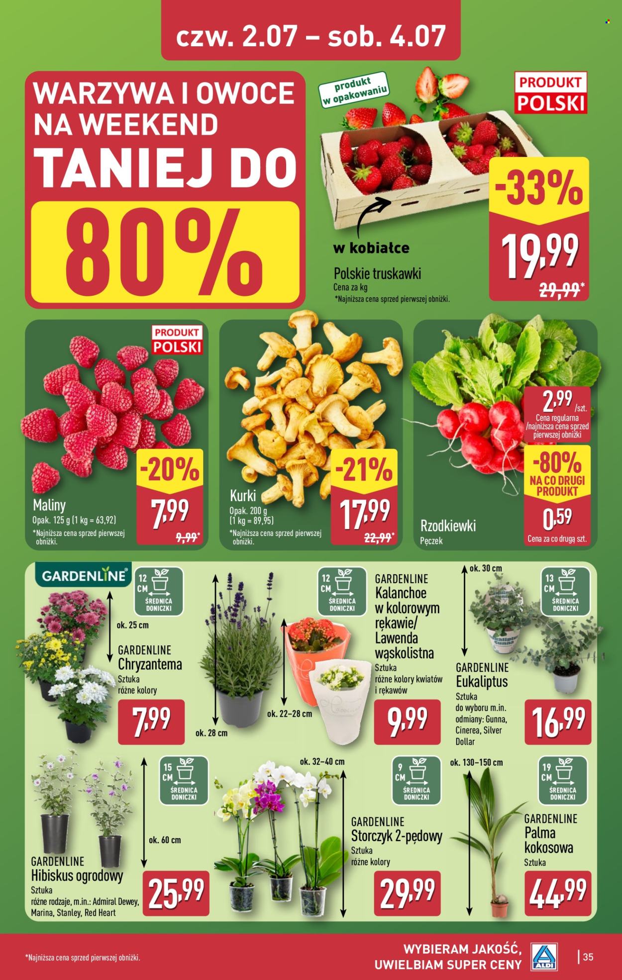 Gazetka ALDI - 29.6.2026. - 4.7.2026.. Strona 35