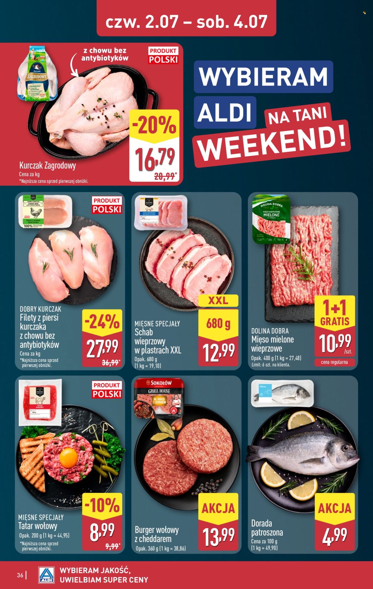Gazetka ALDI - 29.6.2026. - 4.7.2026.. Strona 36