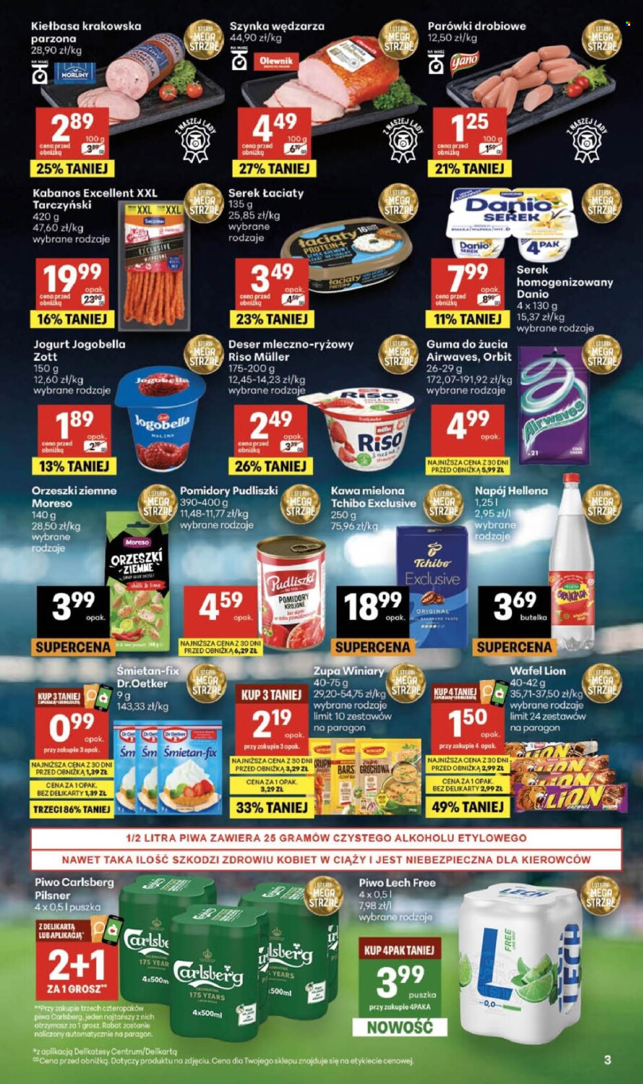 Gazetka Delikatesy Centrum - 2.7.2026. - 8.7.2026.. Strona 3