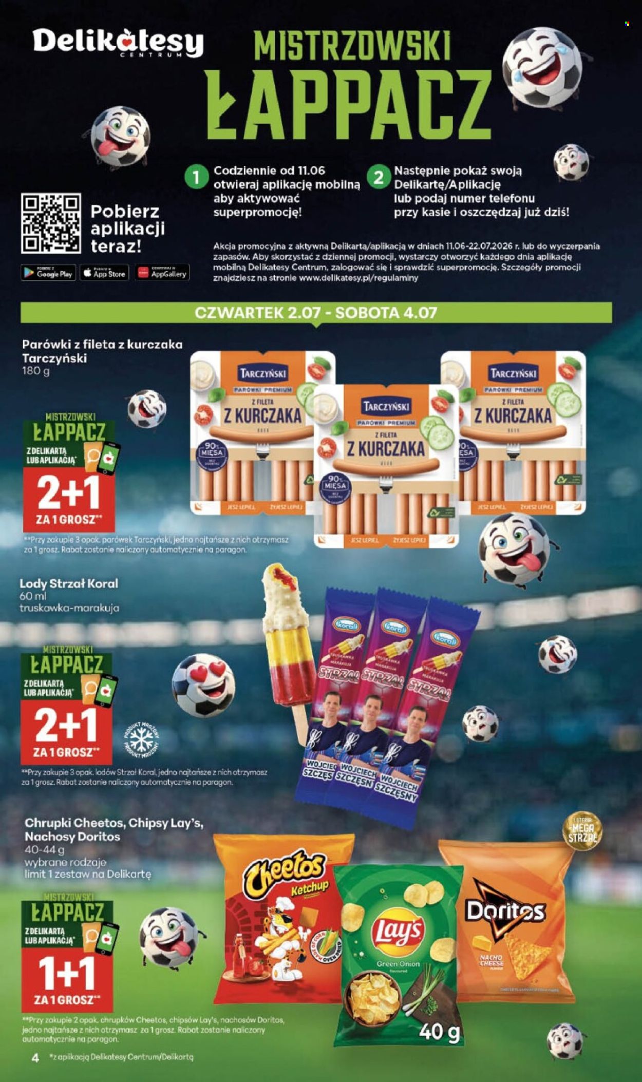 Gazetka Delikatesy Centrum - 2.7.2026. - 8.7.2026.. Strona 4