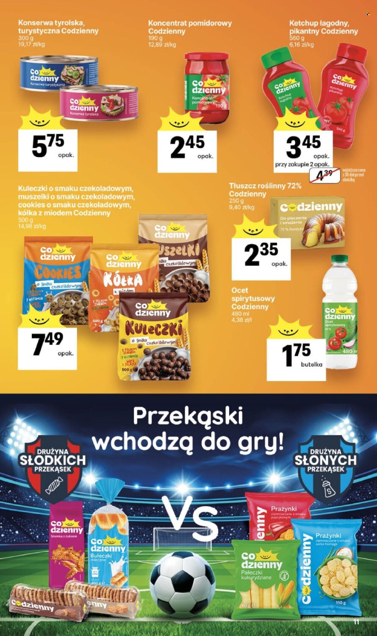 Gazetka Delikatesy Centrum - 2.7.2026. - 8.7.2026.. Strona 11