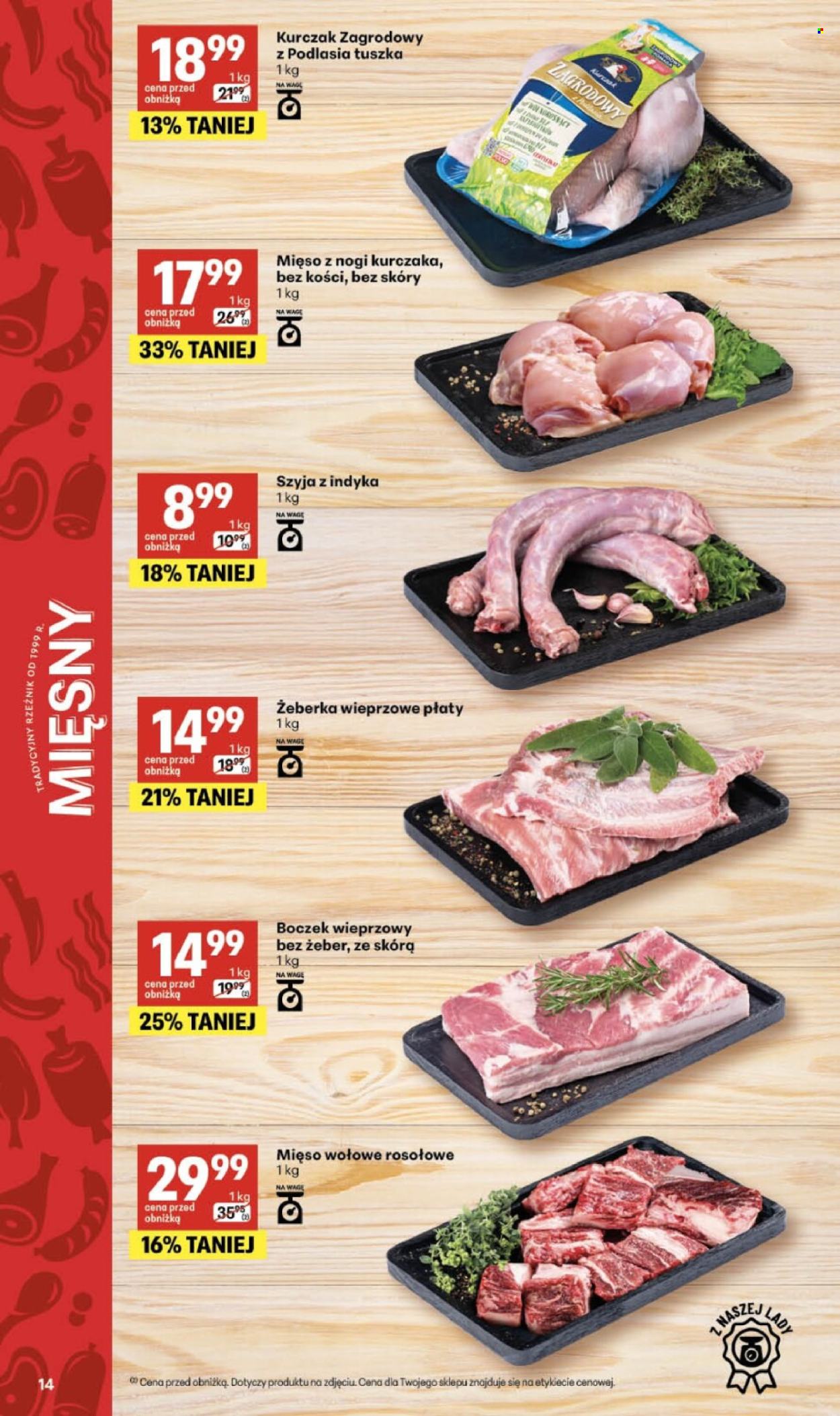Gazetka Delikatesy Centrum - 2.7.2026. - 8.7.2026.. Strona 14
