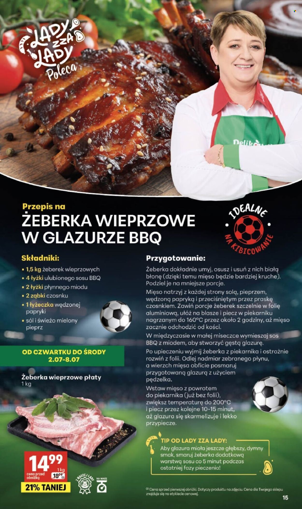 Gazetka Delikatesy Centrum - 2.7.2026. - 8.7.2026.. Strona 15