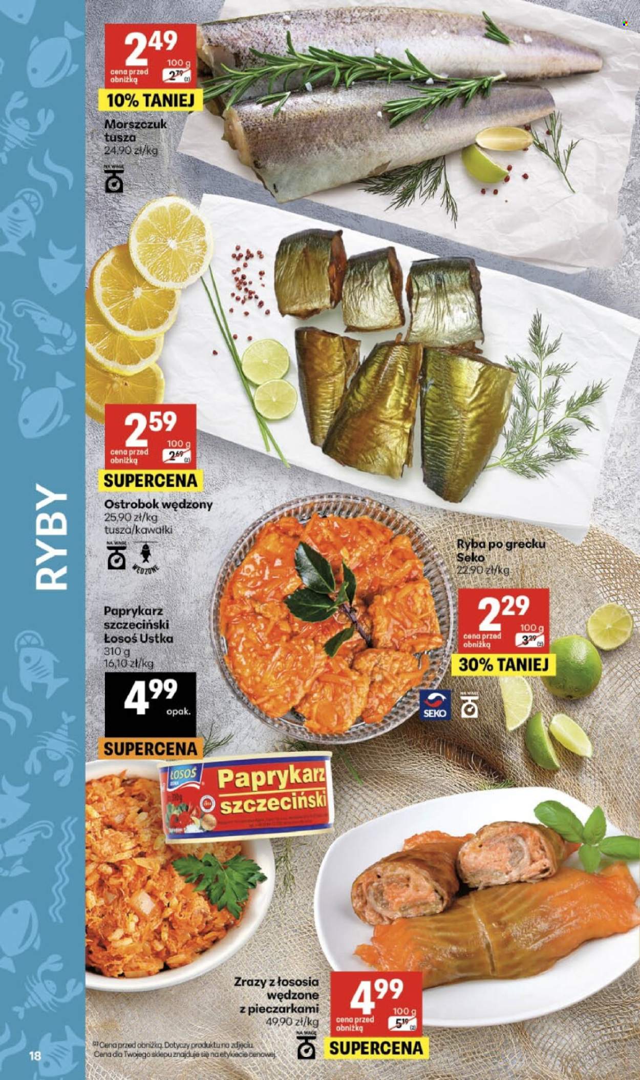 Gazetka Delikatesy Centrum - 2.7.2026. - 8.7.2026.. Strona 18